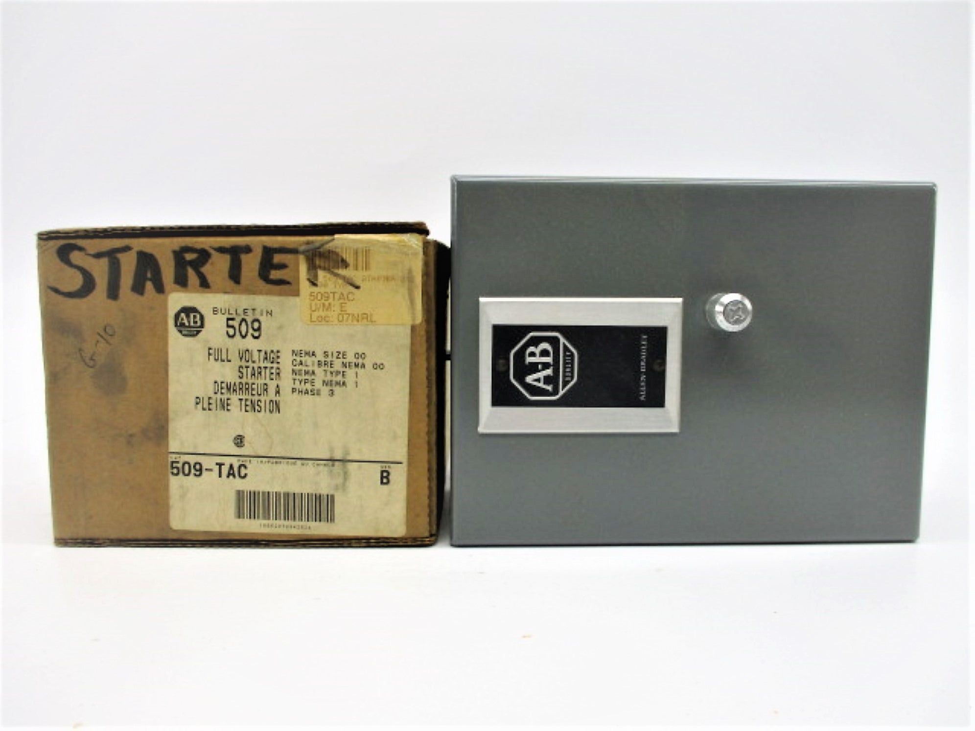 INDUSTRIAL SPARE PART 509-TAC SER. B (BR/WH) NSMP