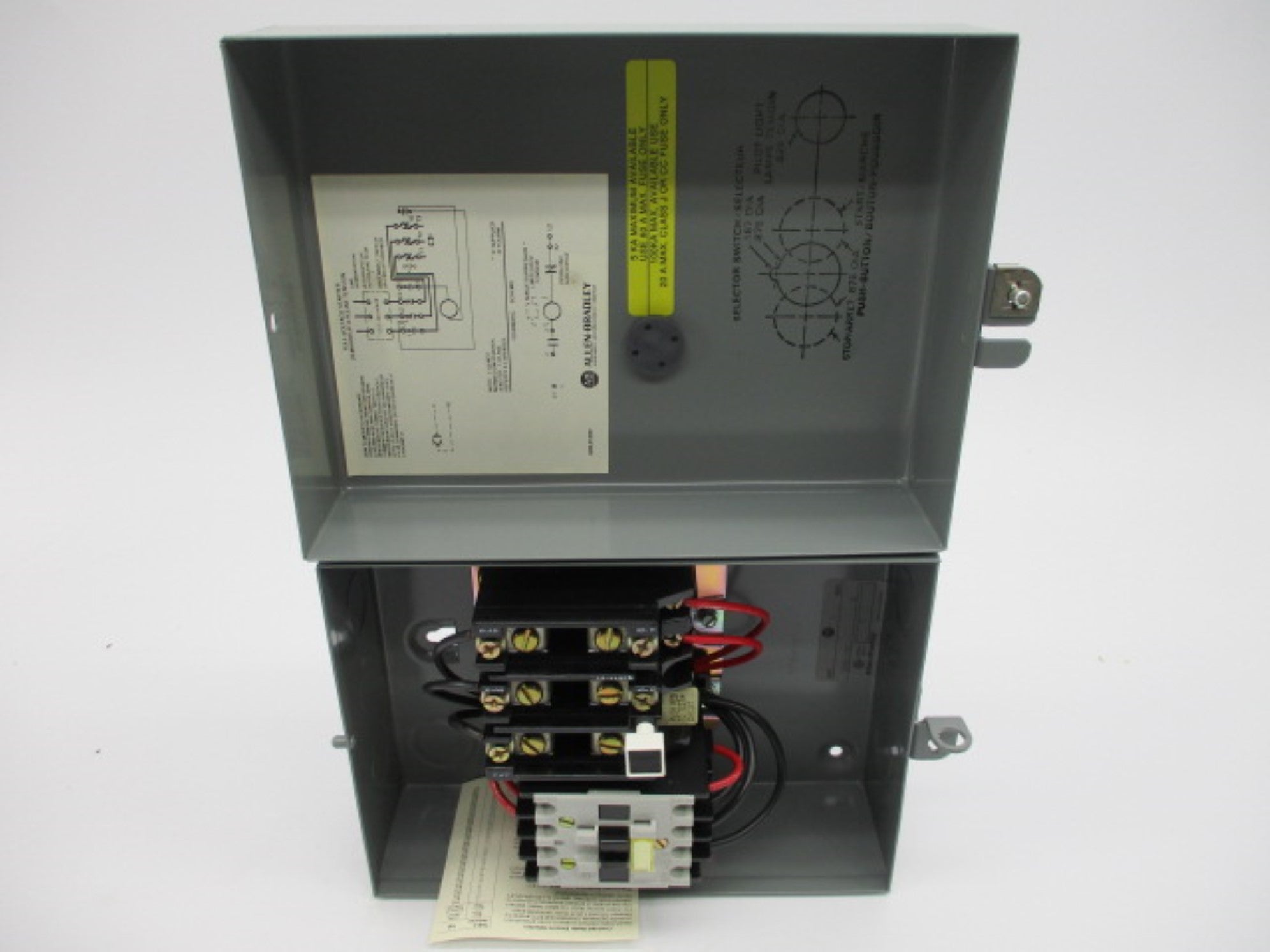 INDUSTRIAL SPARE PART 509-TAC SER. B (BR/WH) NSMP