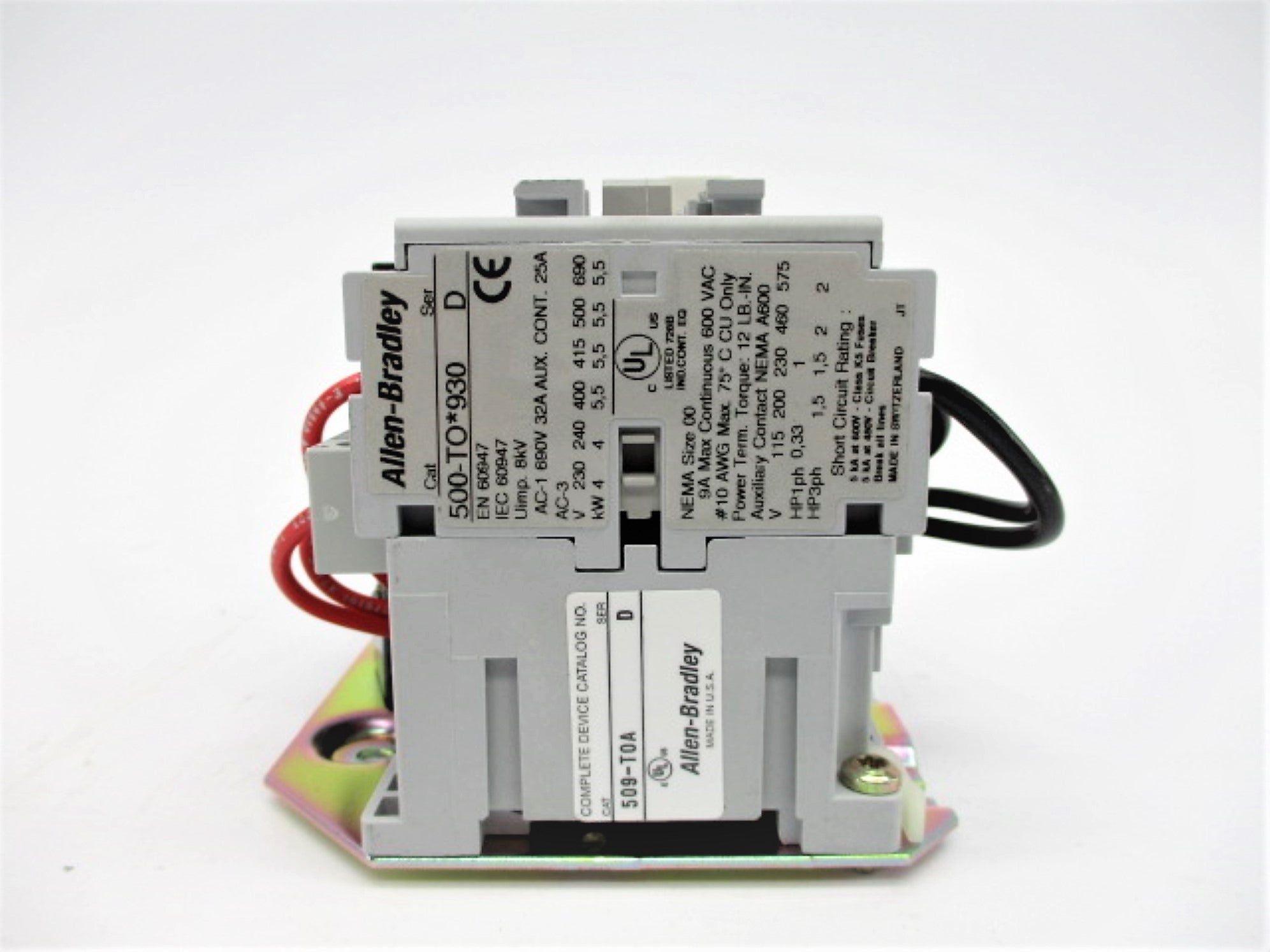 INDUSTRIAL SPARE PART 509-TOA SER. D NSNP