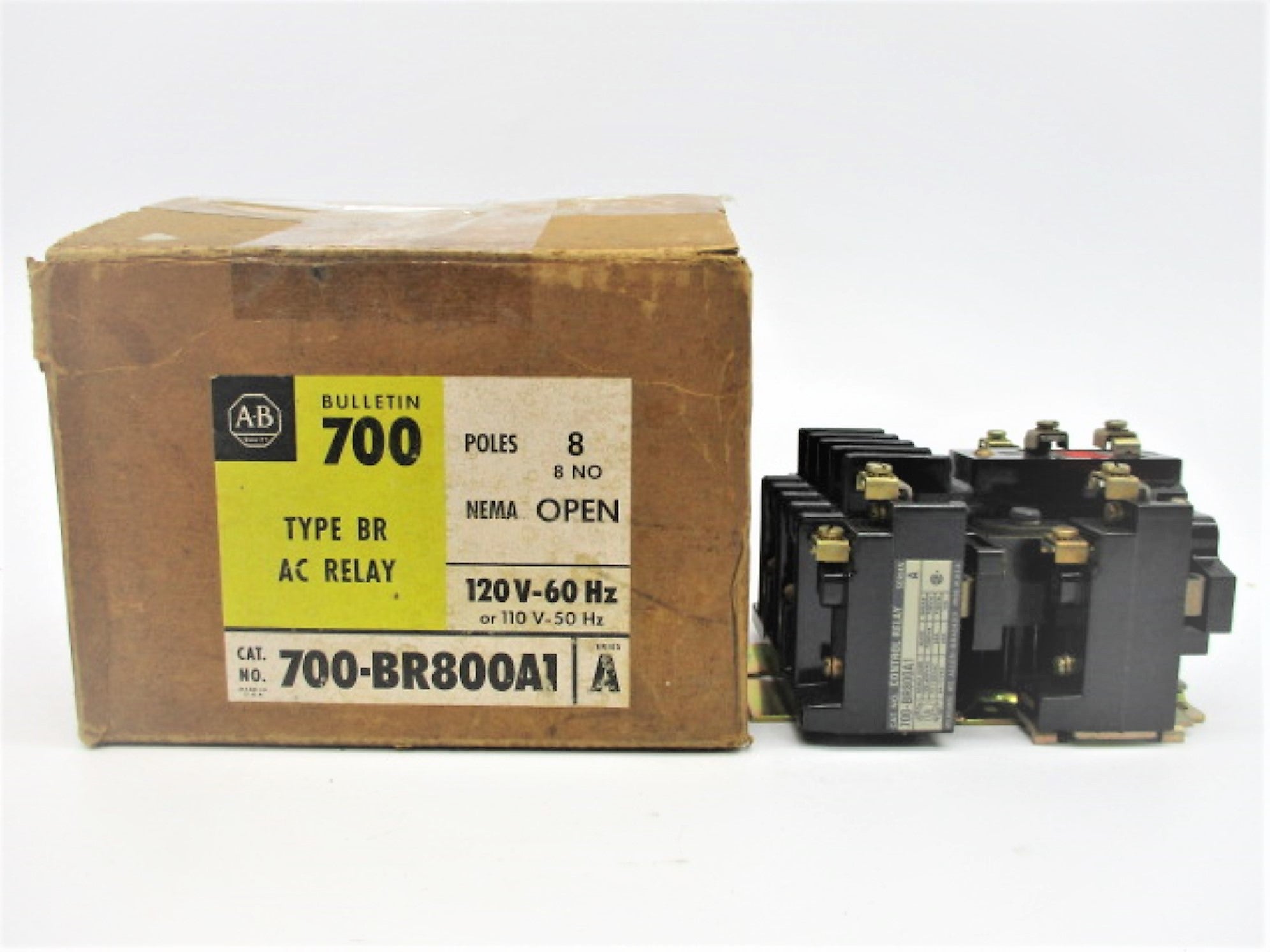 INDUSTRIAL SPARE PART 700-BR800A1 SER. A 120V (BR/YL) NSMP