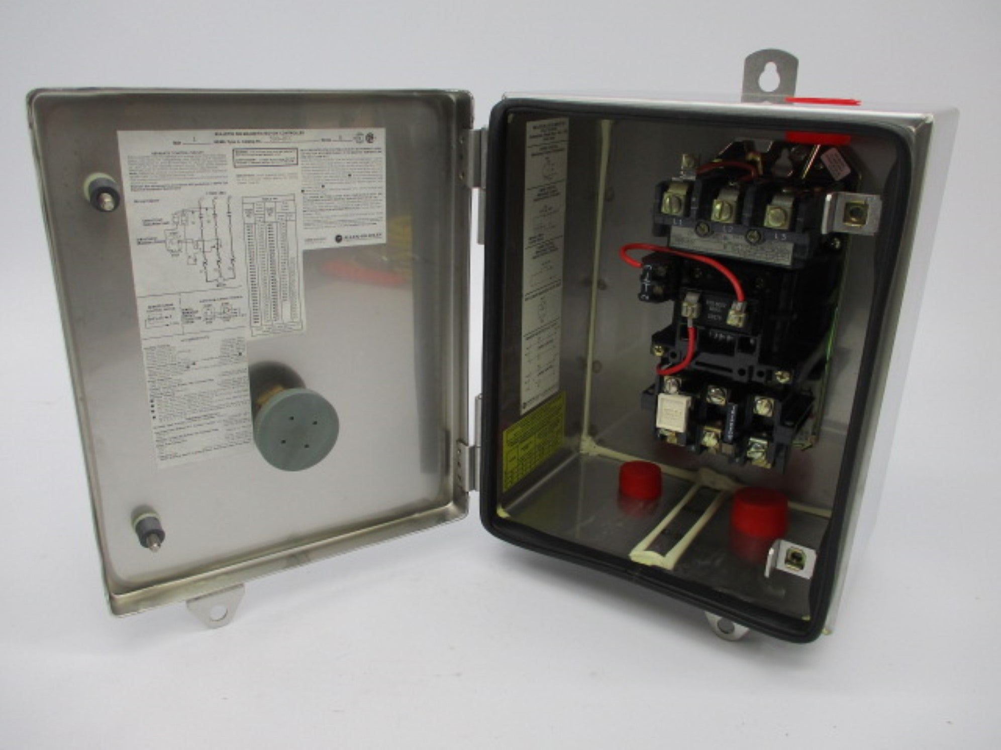 INDUSTRIAL SPARE PART 509-BCC SER. B (BR/WH) NSMP