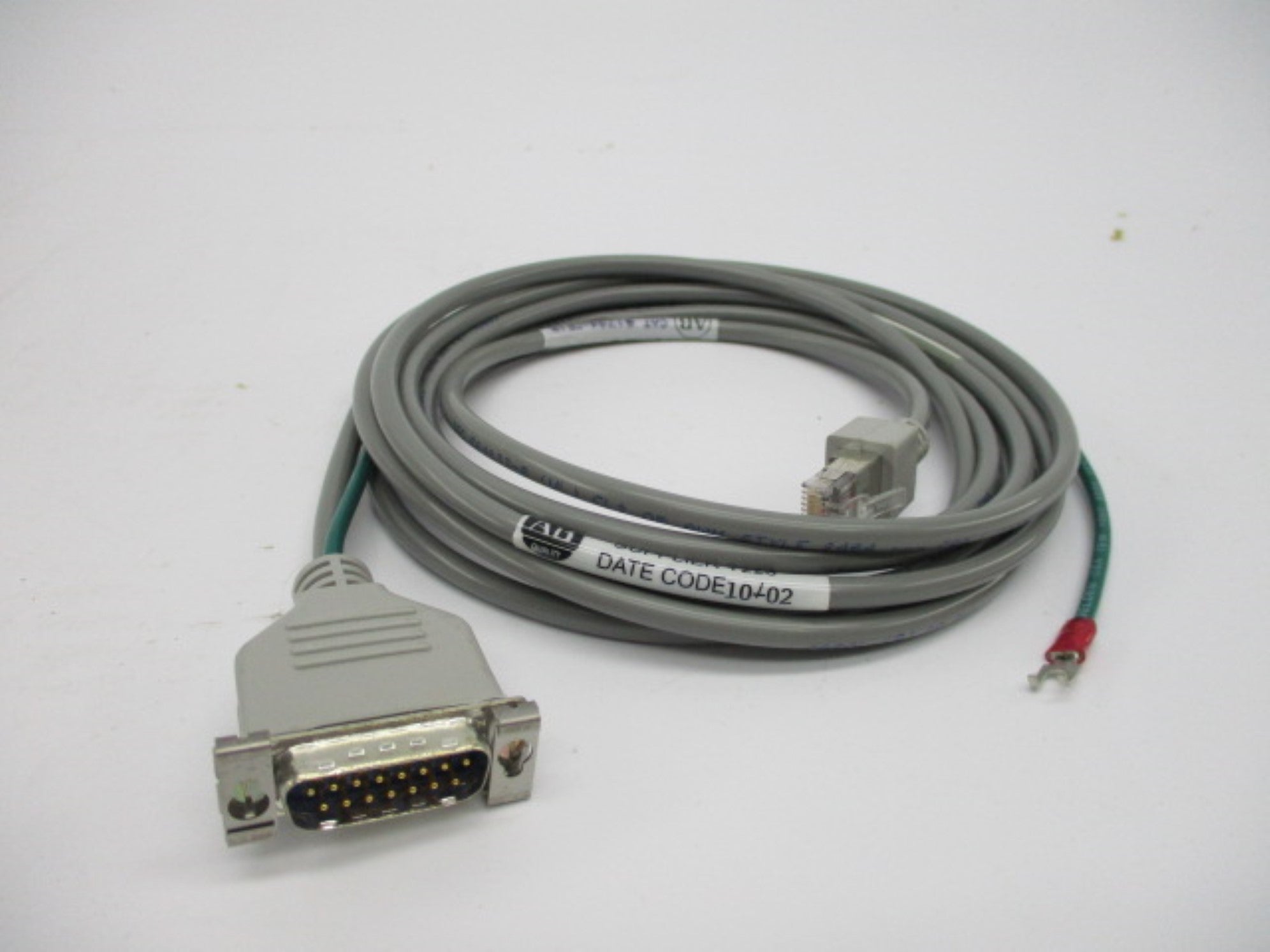 ALLEN BRADLEY 1784-CP15 SER. A F/W A01 (BR/WH) NSMP