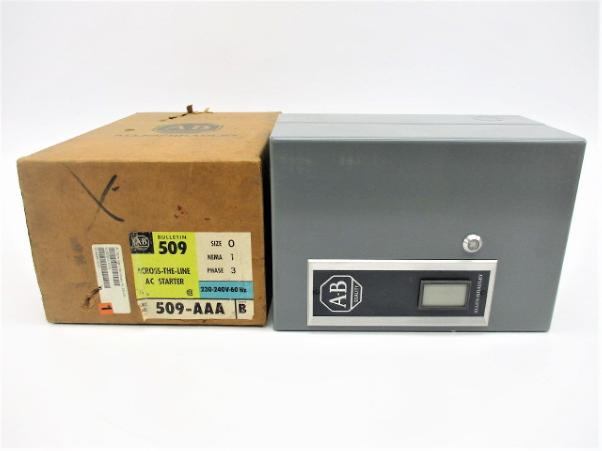 INDUSTRIAL SPARE PART 509-AAA SER. B (BR/YL) NSMP