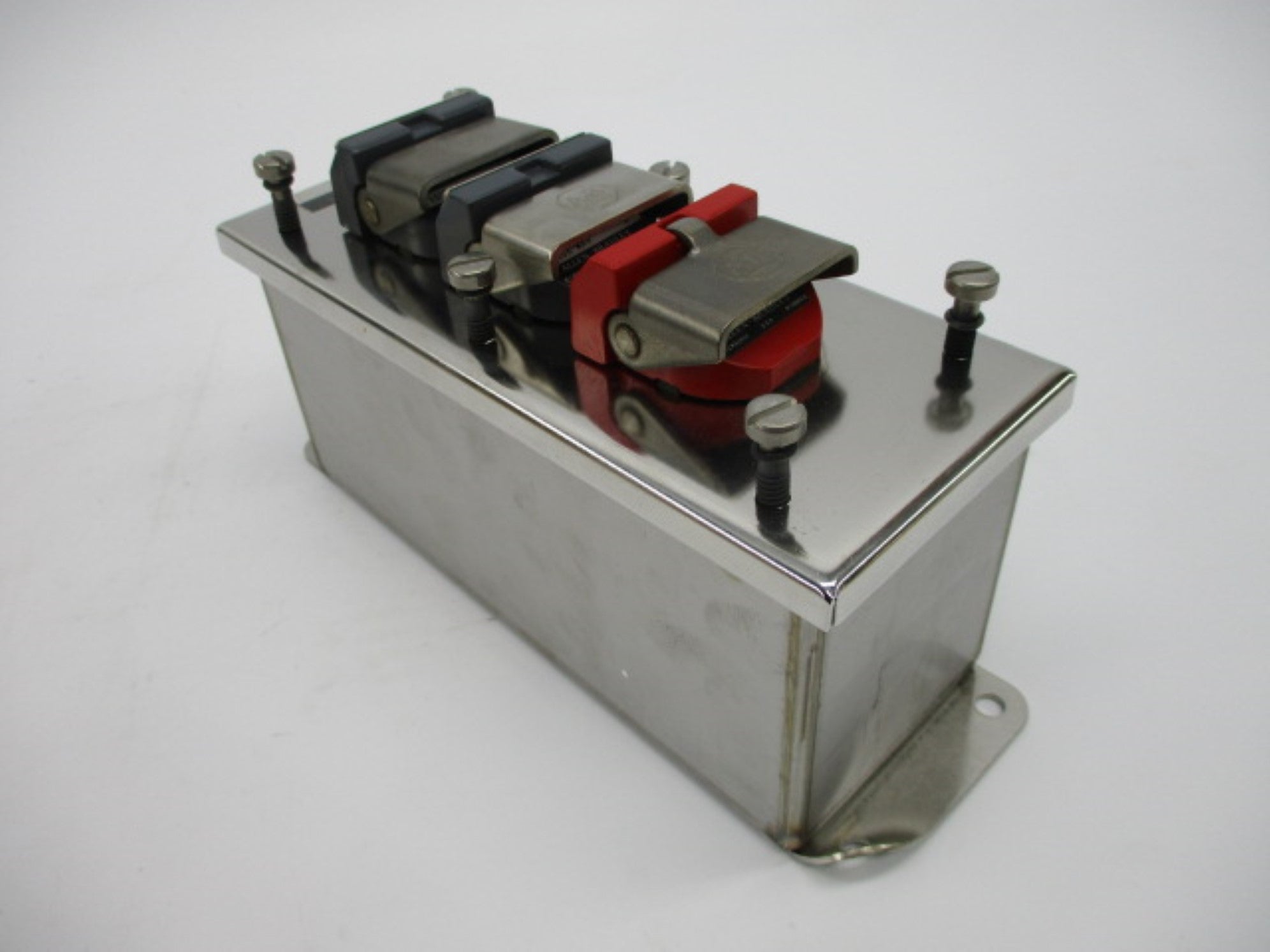 ALLEN BRADLEY 800H-3HD4 SER. P (BR/YL) NSMP