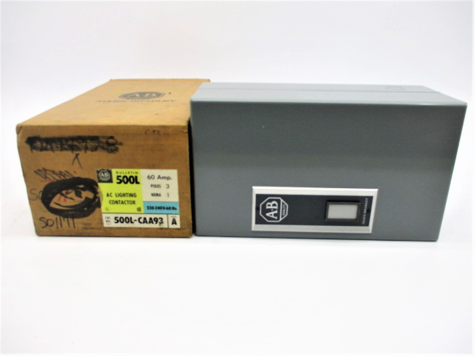 INDUSTRIAL SPARE PART 500L-CAA93 SER. A 240V (BR/YL) NSMP