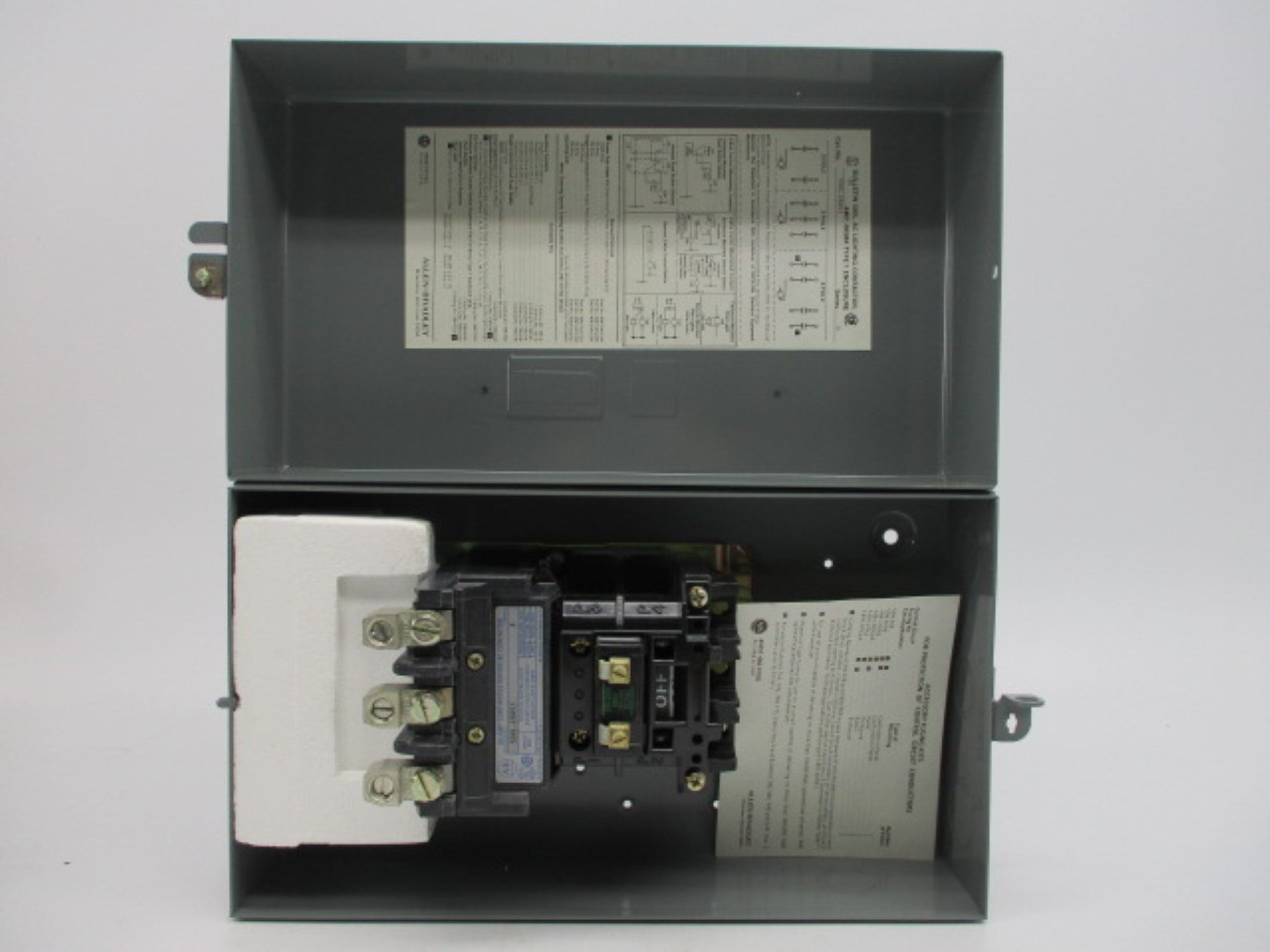 INDUSTRIAL SPARE PART 500L-CAA93 SER. A 240V (BR/YL) NSMP