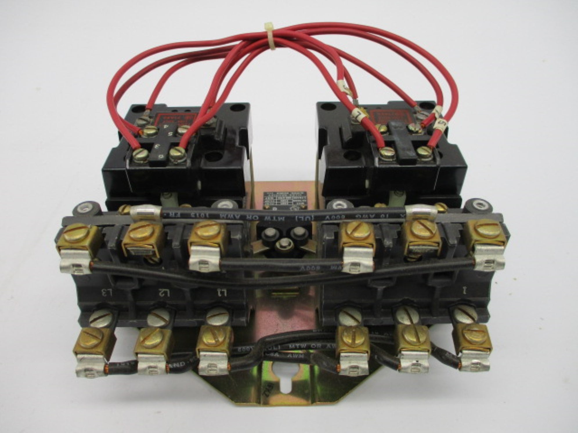 ALLEN BRADLEY 705-BOD23 SER. K (BR/YL) NSMP
