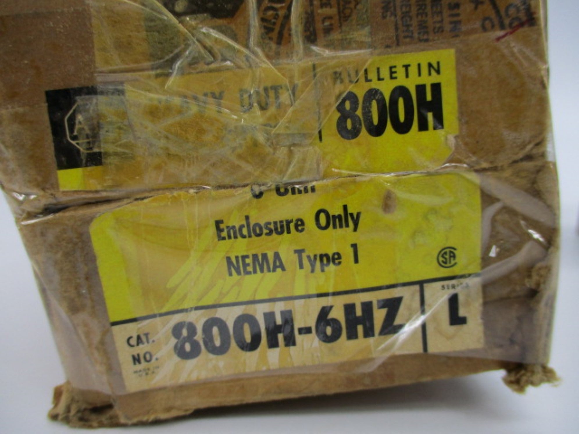 INDUSTRIAL SPARE PART 800H-6HZ SER. L (BR/YL) NSMP