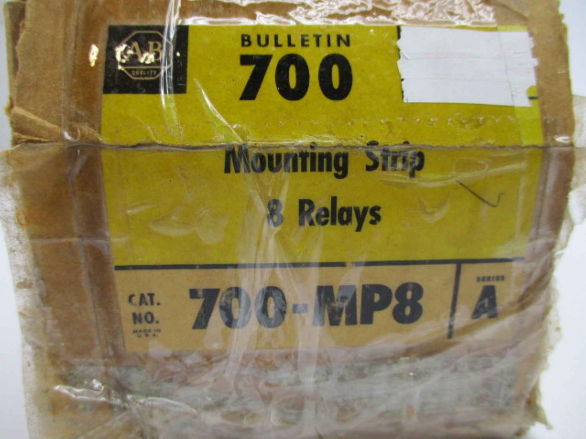 INDUSTRIAL SPARE PART 700-MP8 SER. A (BR/YL) NSMP