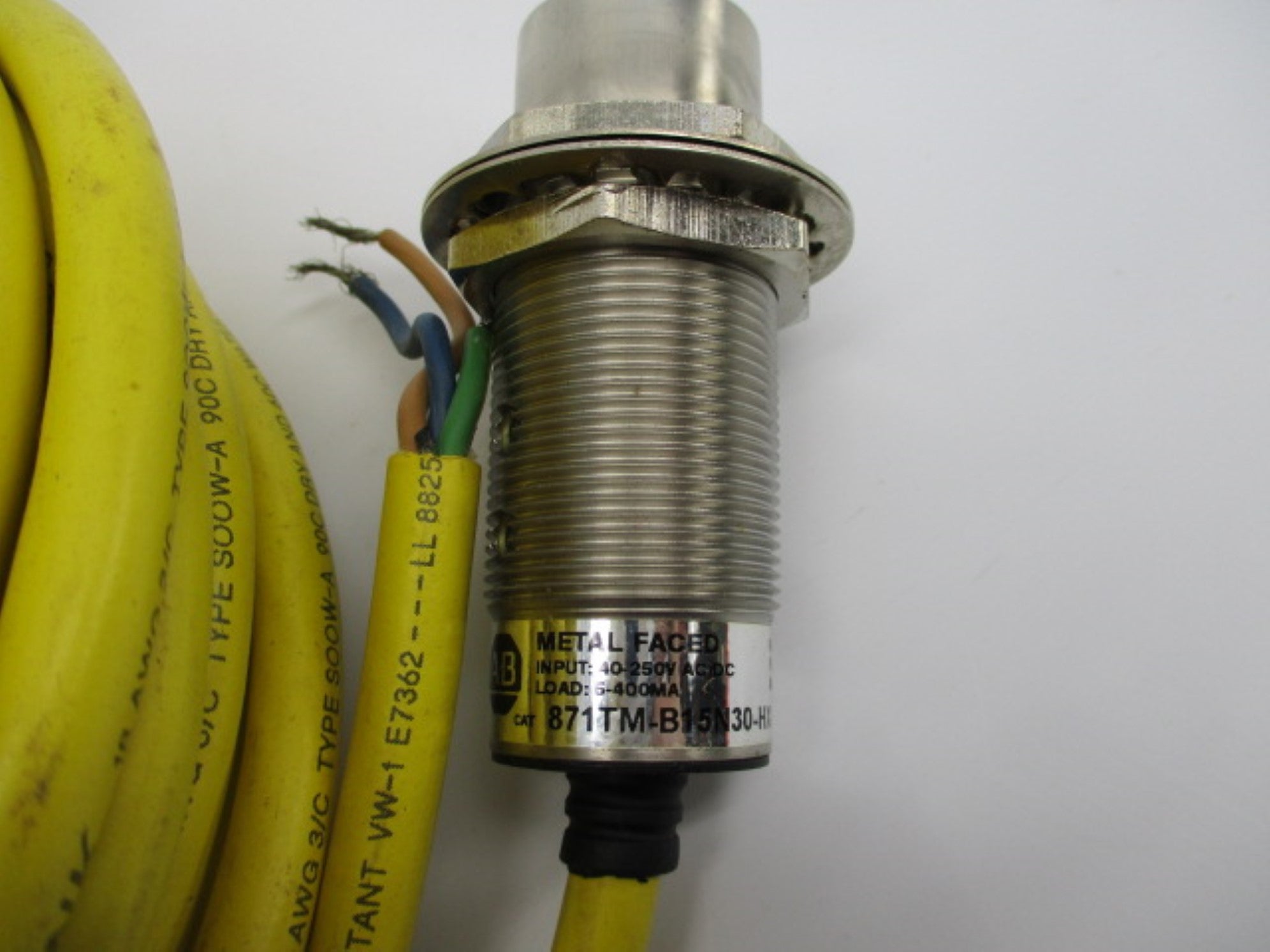 INDUSTRIAL SPARE PART 871TM-B15N30-HX SER. A NSNP