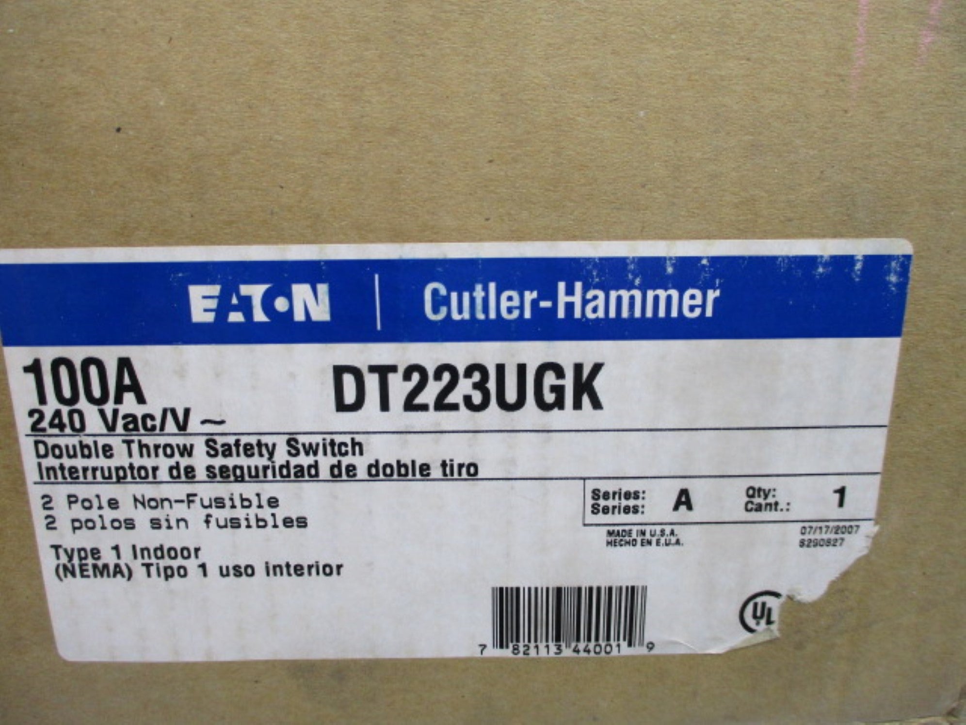 EATON DT223UGK SER. A NSMP