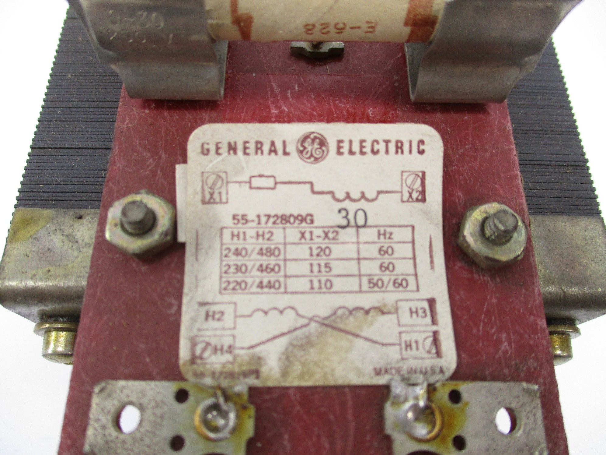 GENERAL ELECTRIC 55-172809G30 (AS PICTURED) NSNP