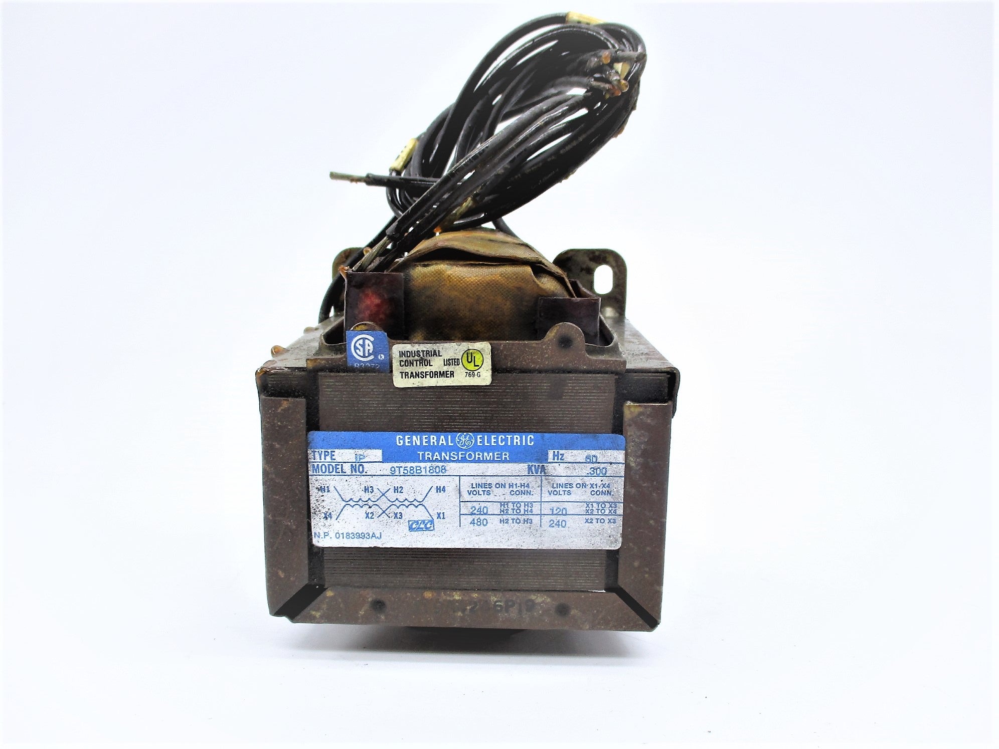 GENERAL ELECTRIC 9T58B1808 NSNP