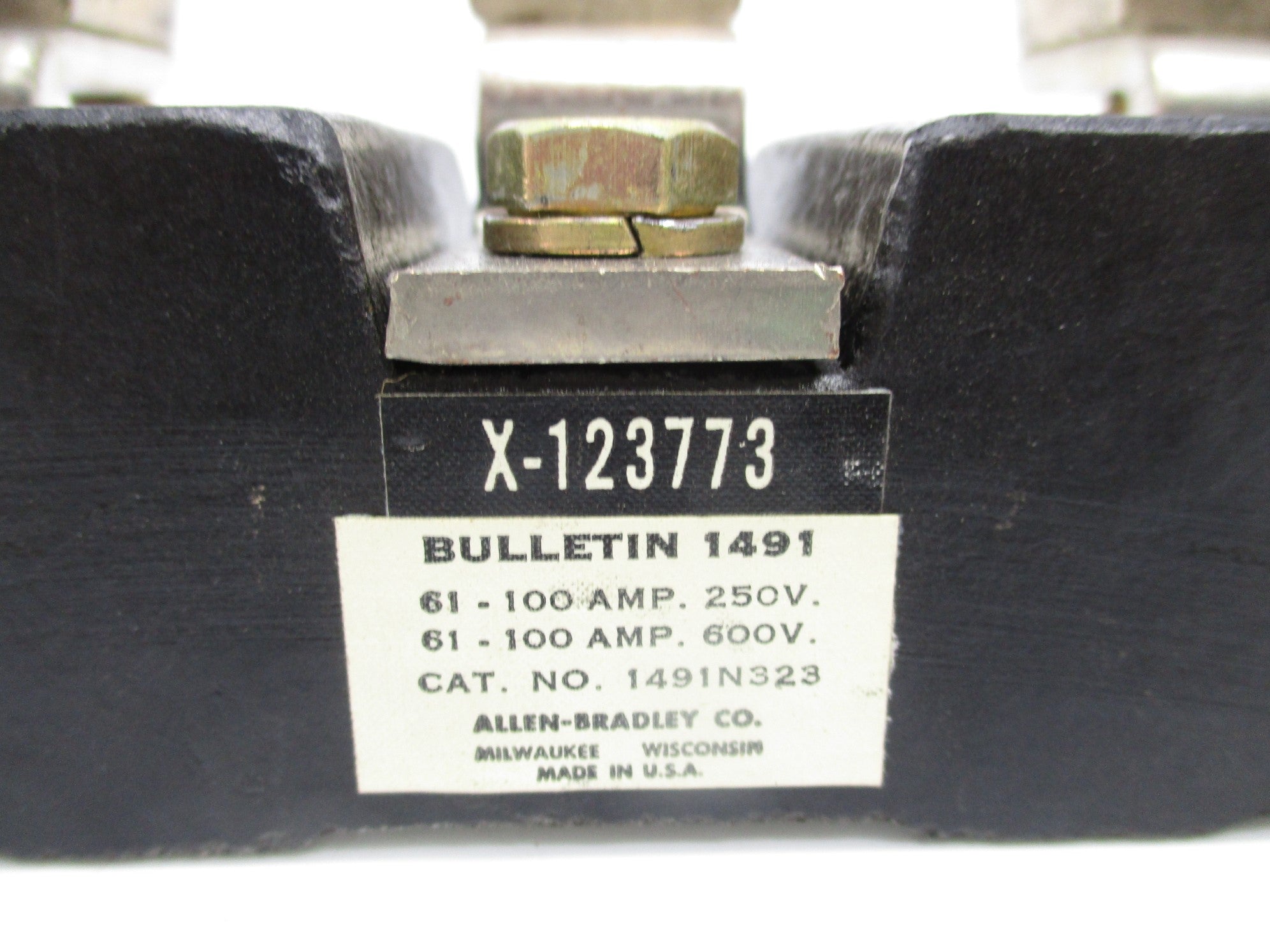 INDUSTRIAL SPARE PART X-123773 UNMP