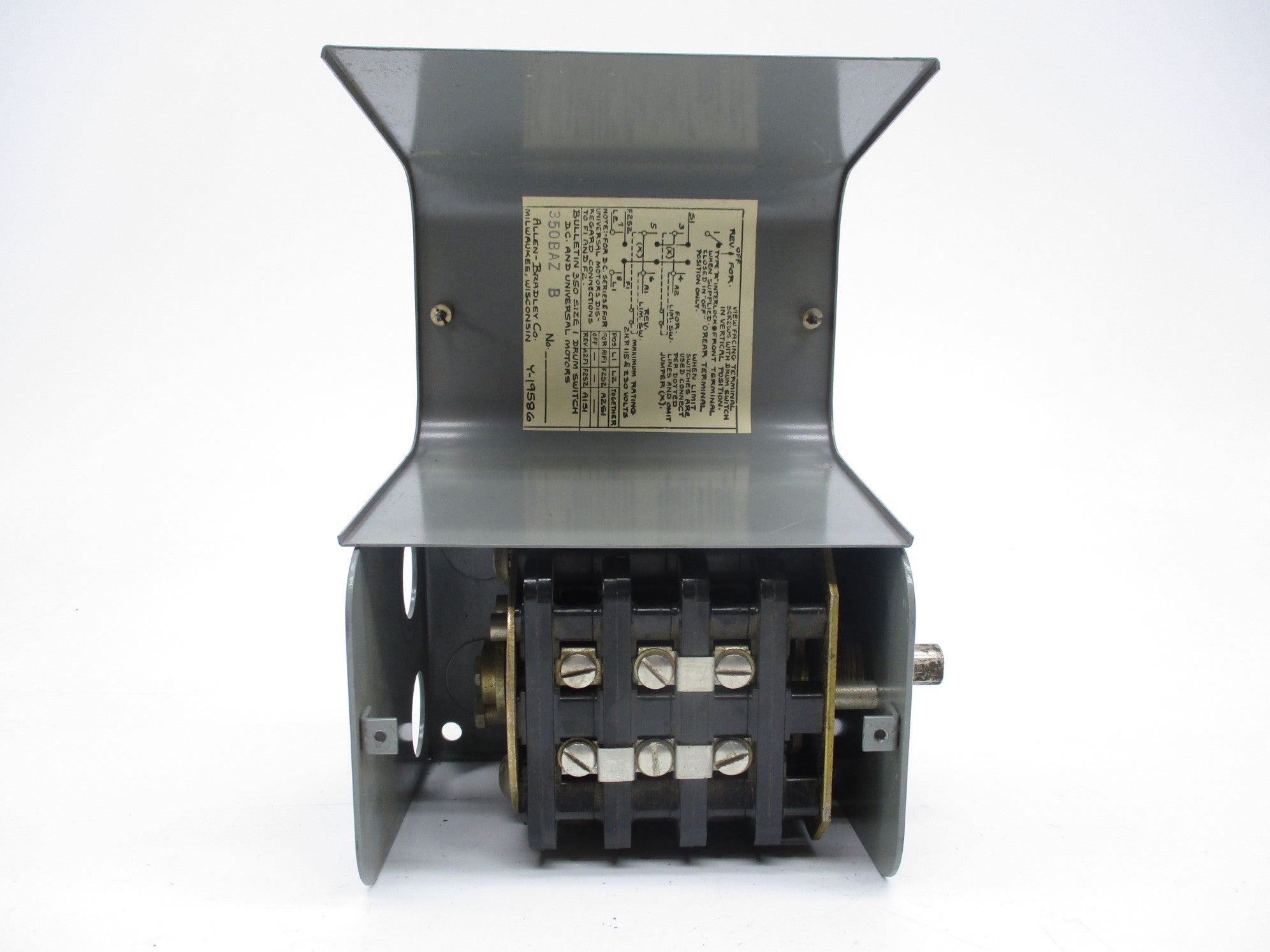 INDUSTRIAL SPARE PART 350-BAZ SER. B UNMP