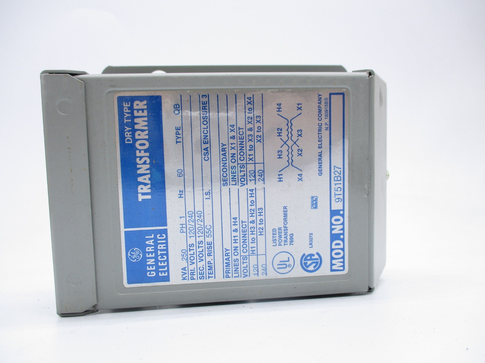 GENERAL ELECTRIC 9T51B27 NSNP
