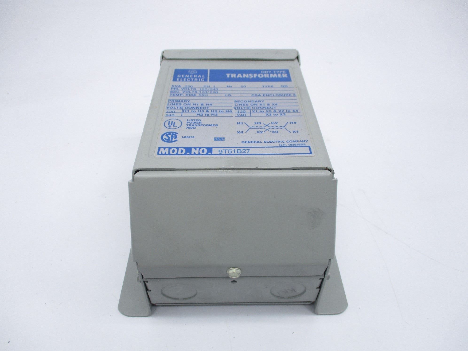 GENERAL ELECTRIC 9T51B27 NSNP