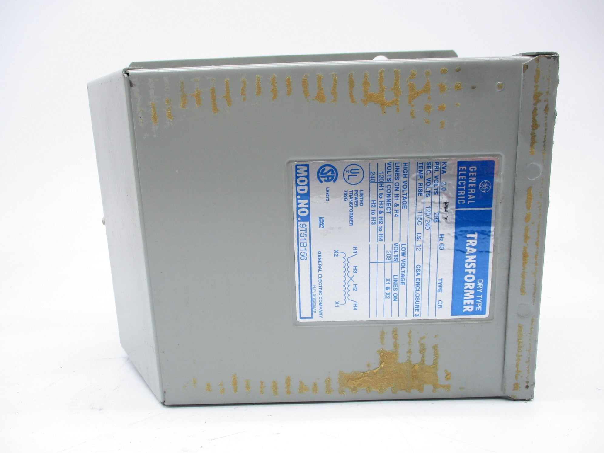 GENERAL ELECTRIC 9T51B156 NSNP