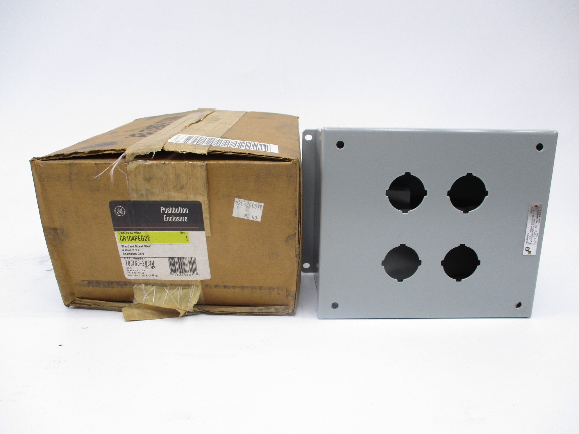 GENERAL ELECTRIC CR104PEG22 SER. A NSMP