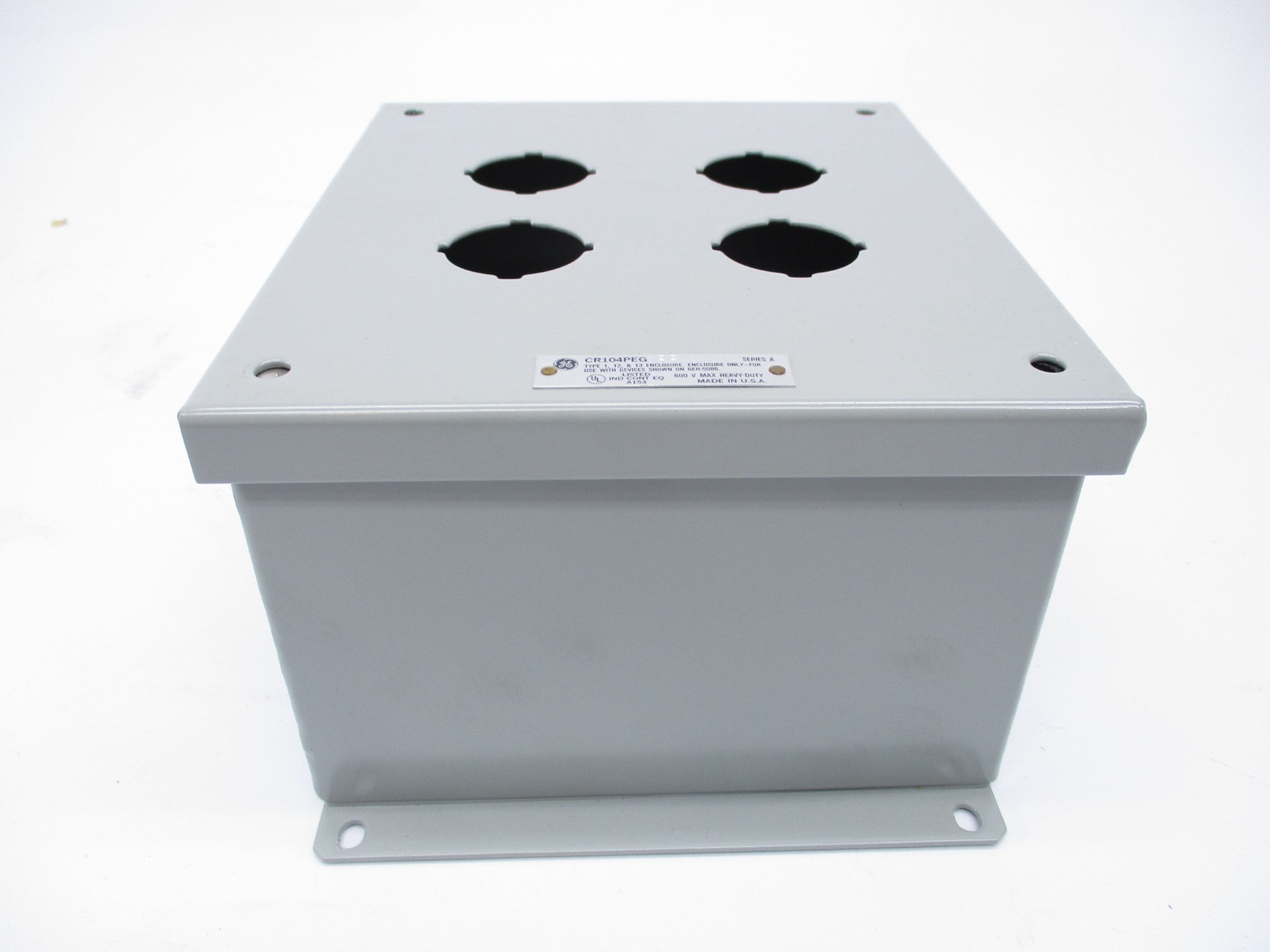 GENERAL ELECTRIC CR104PEG22 SER. A NSMP