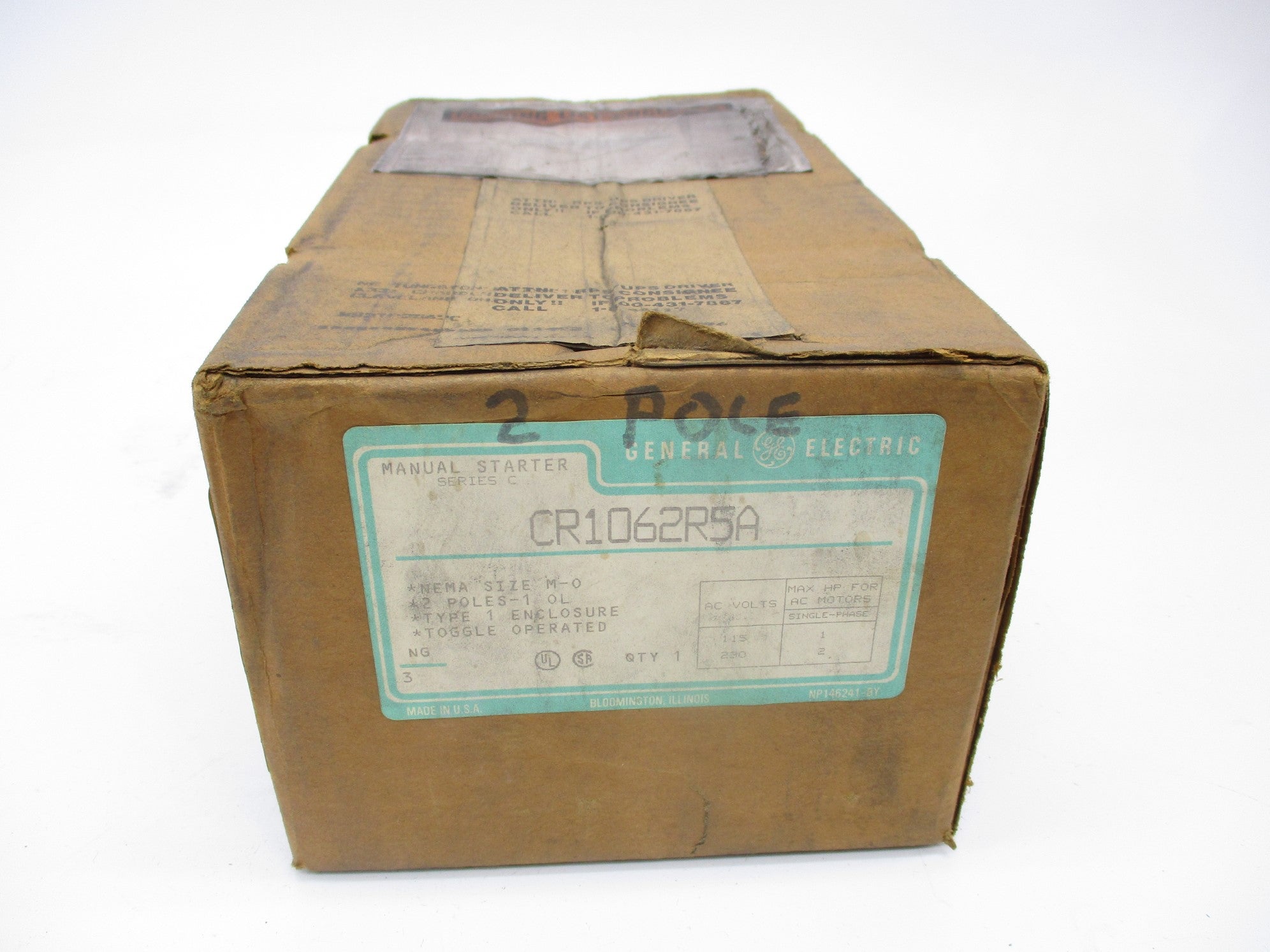 GENERAL ELECTRIC CR1062R5A SER. C NSFS