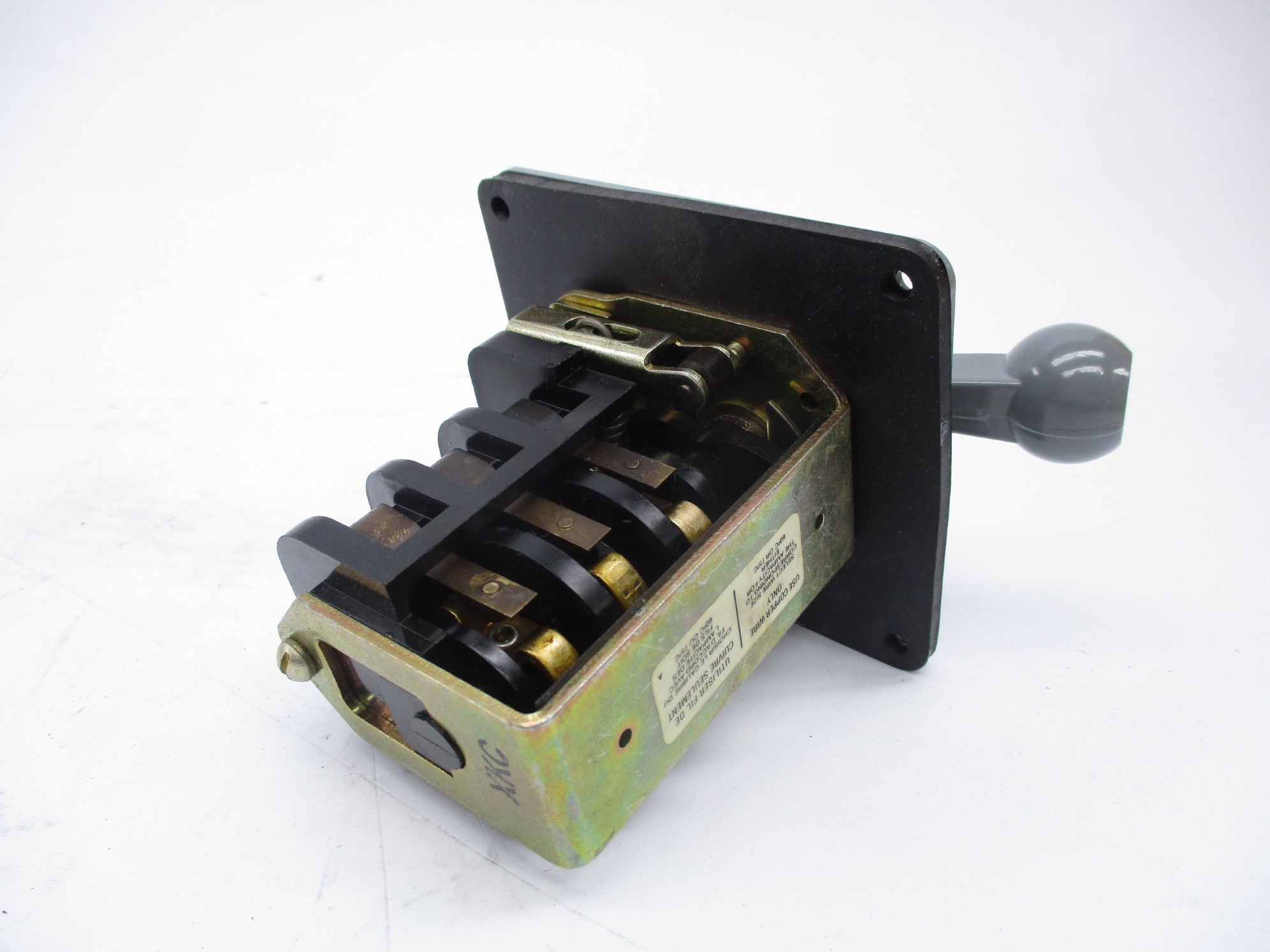 ALLEN BRADLEY 350-TAV34 SER. C (BR/YL) NSMP