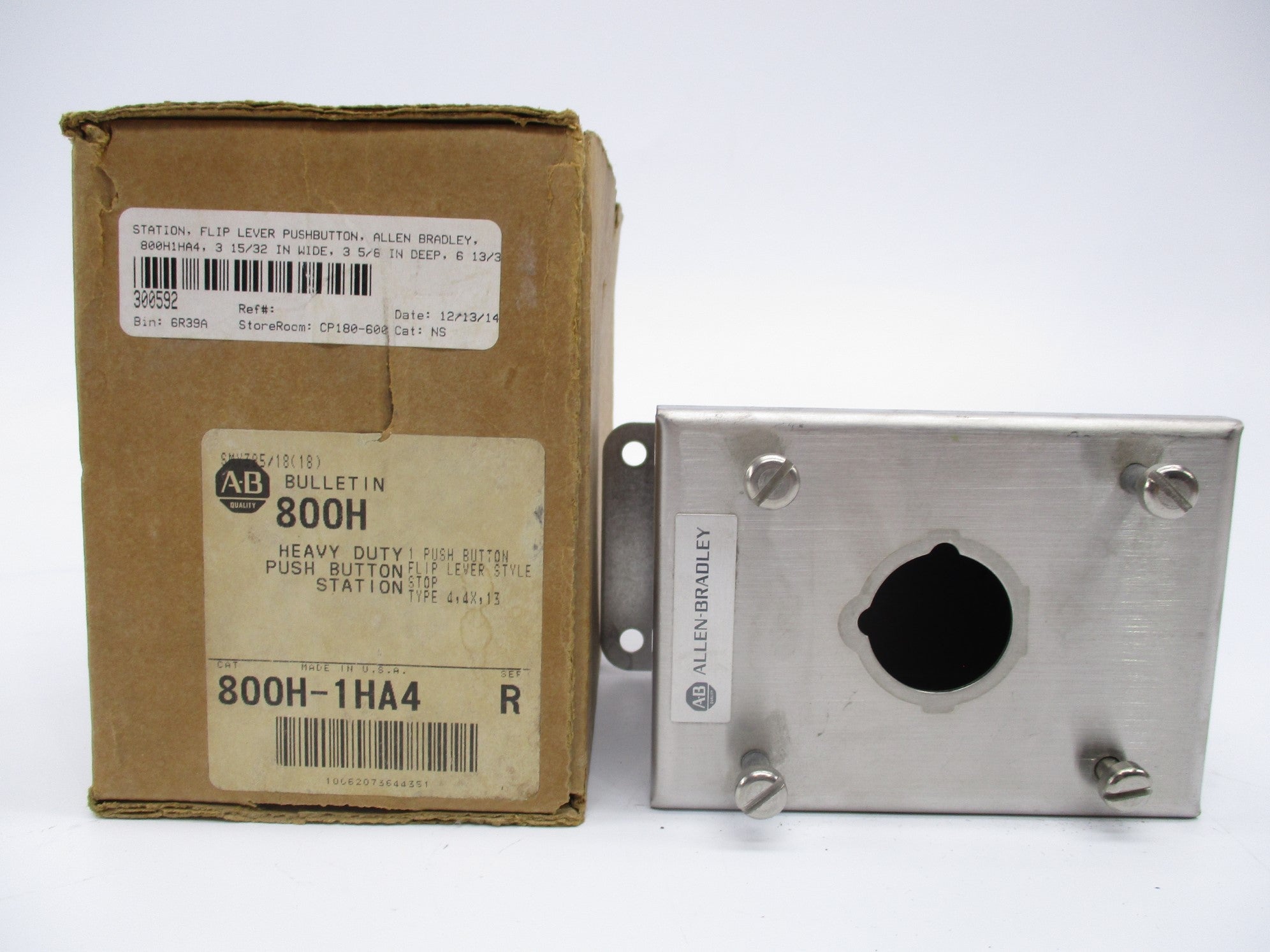 INDUSTRIAL SPARE PART 800H-1HA4 SER. R (AS PICTURED) (BR/WH) NSMP