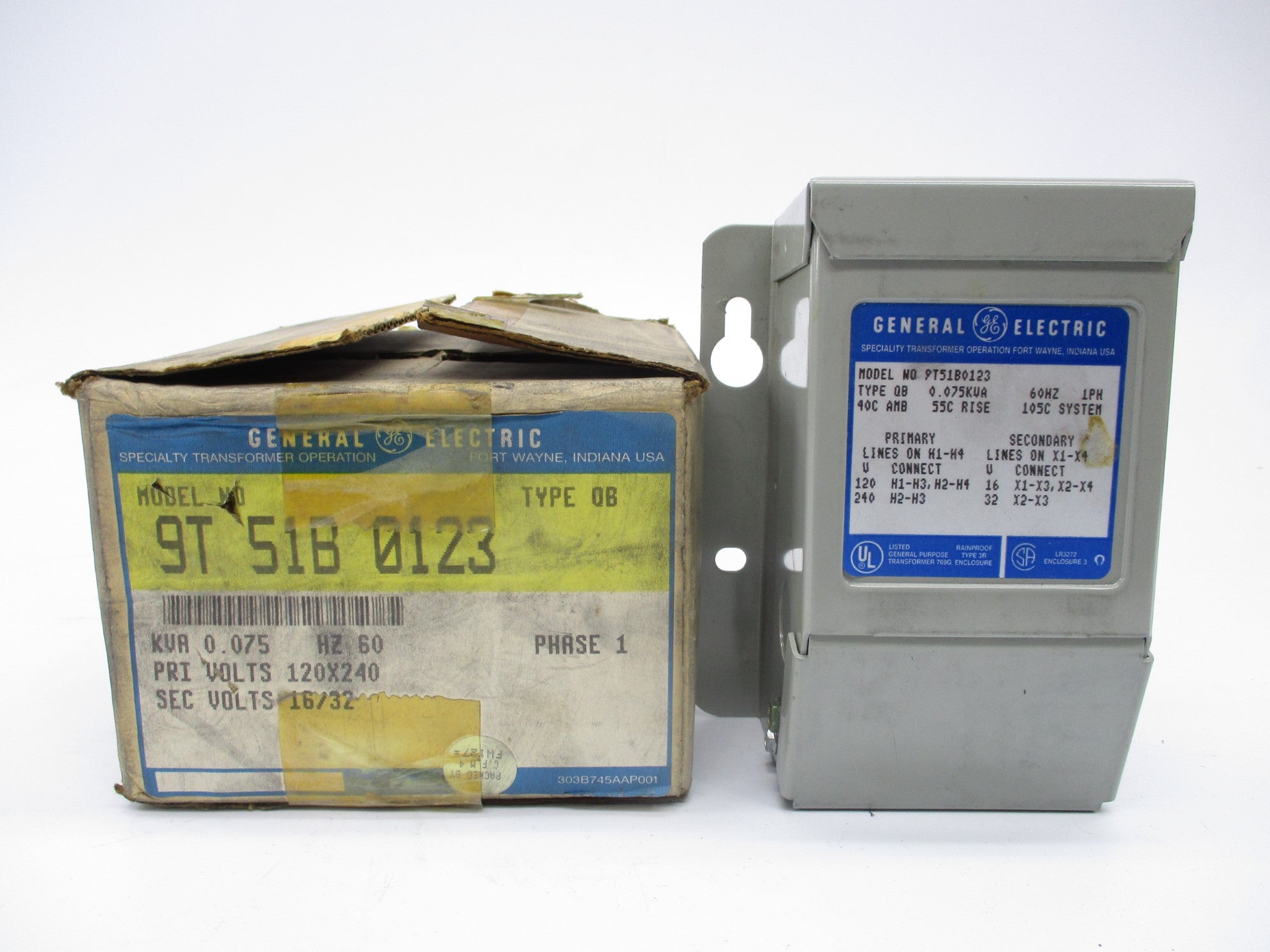 GENERAL ELECTRIC 9T51B0123 NSMP