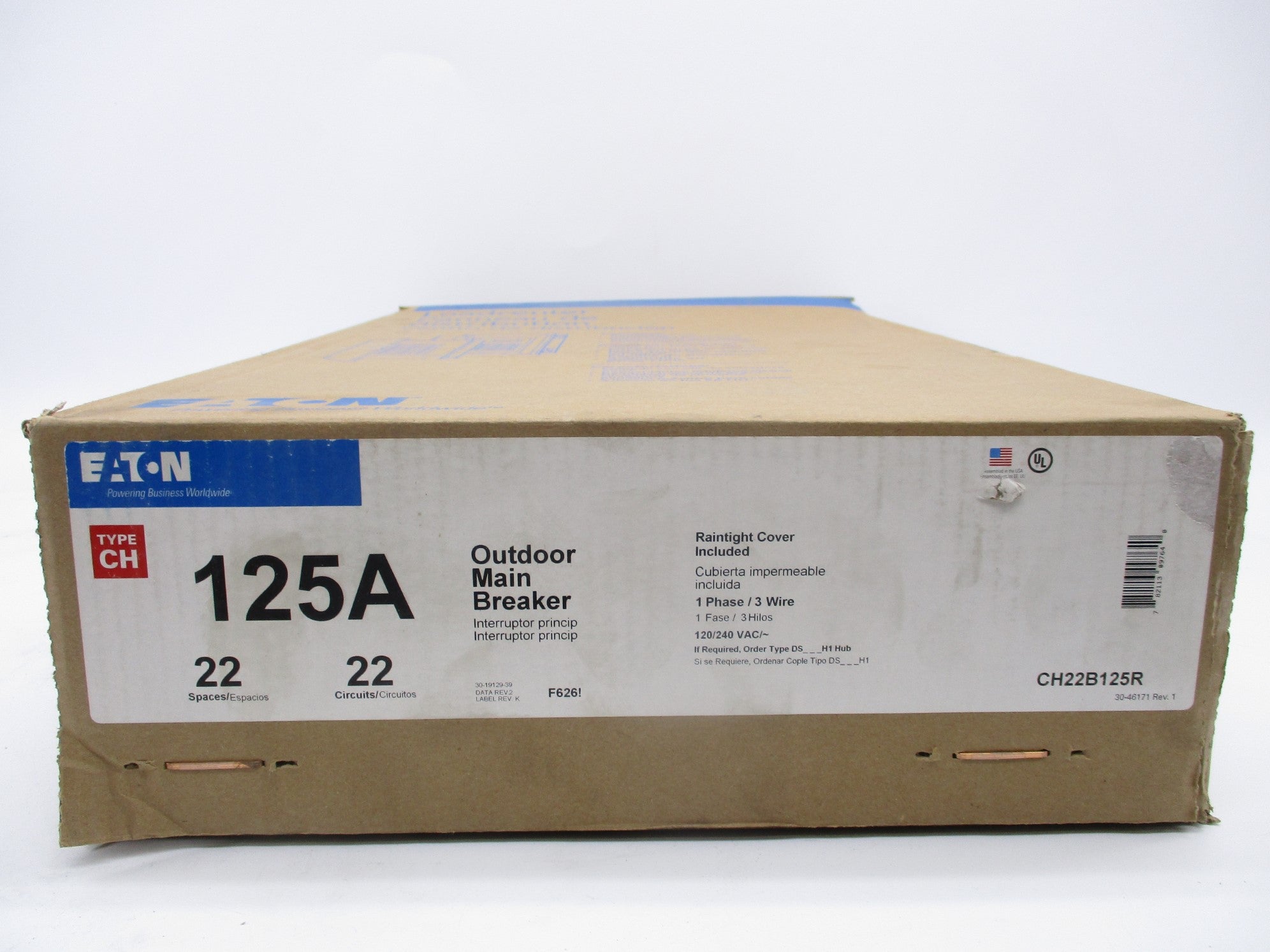 EATON CH22B125R NSFS