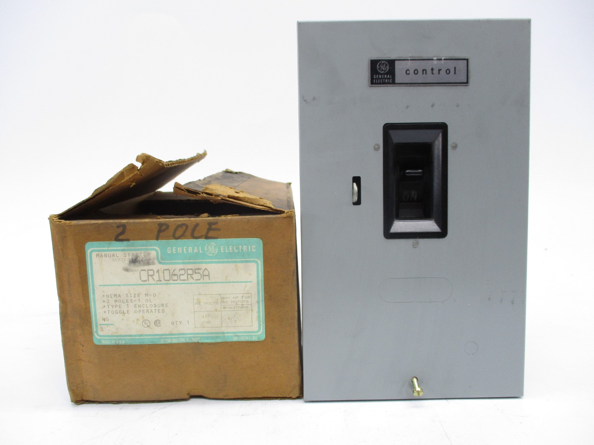 GENERAL ELECTRIC CR1062R5A SER. C NSMP