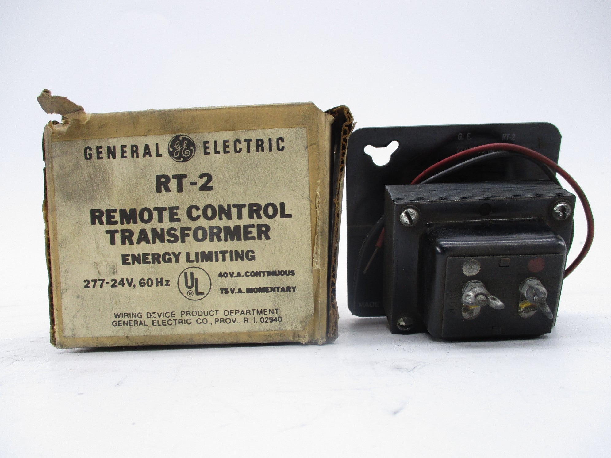 GENERAL ELECTRIC RT-2 NSMP