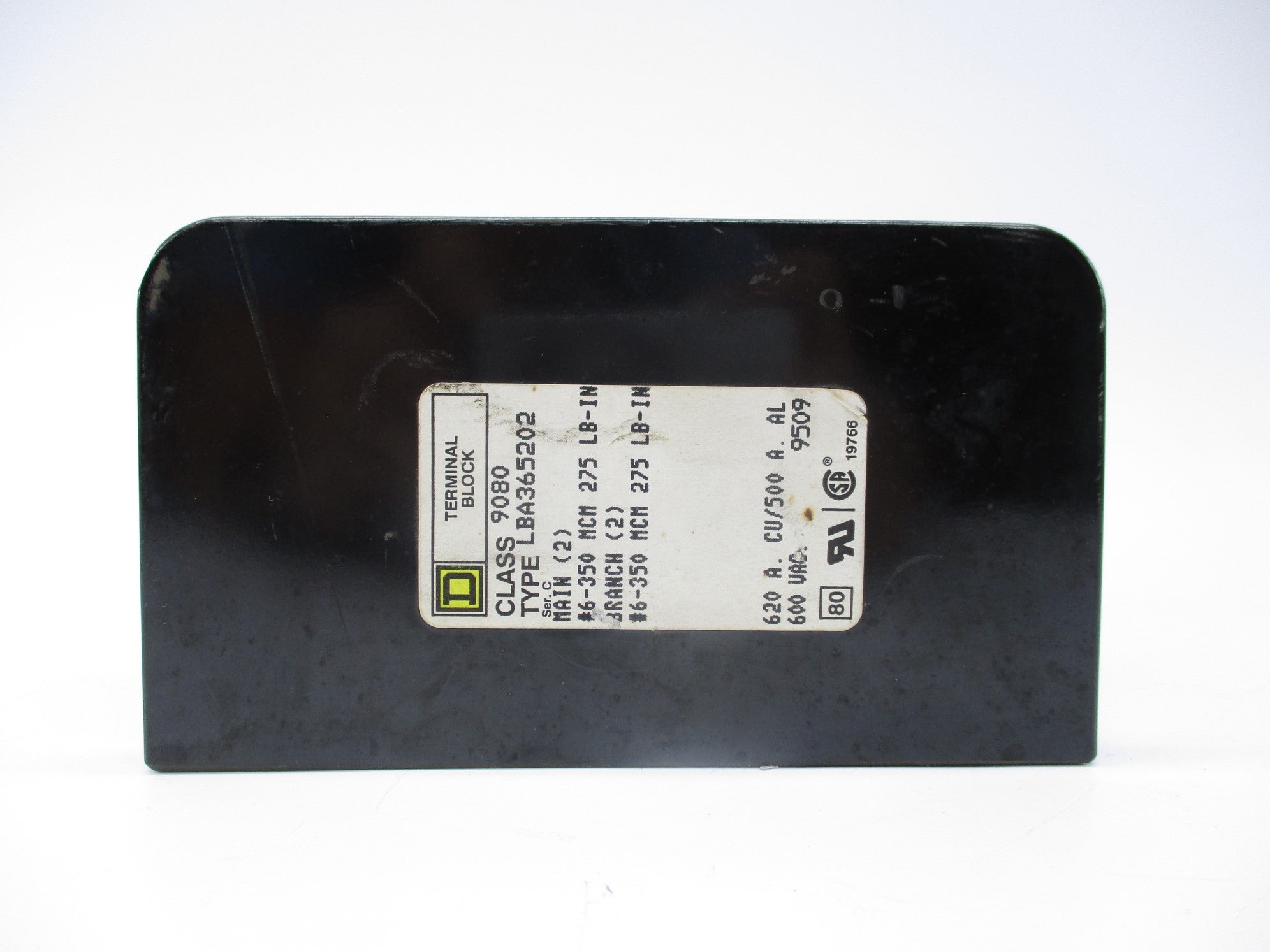 SQUARE D 9080LBA365202 SER. C NSNP