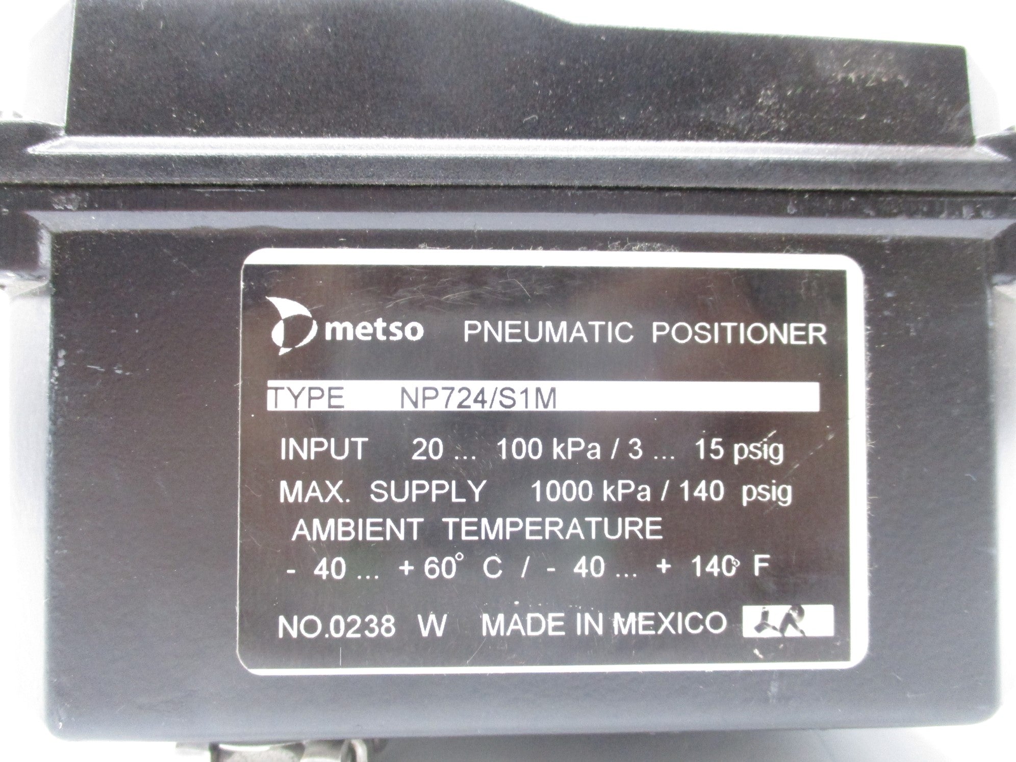 METSO NP724/S1M NSNP