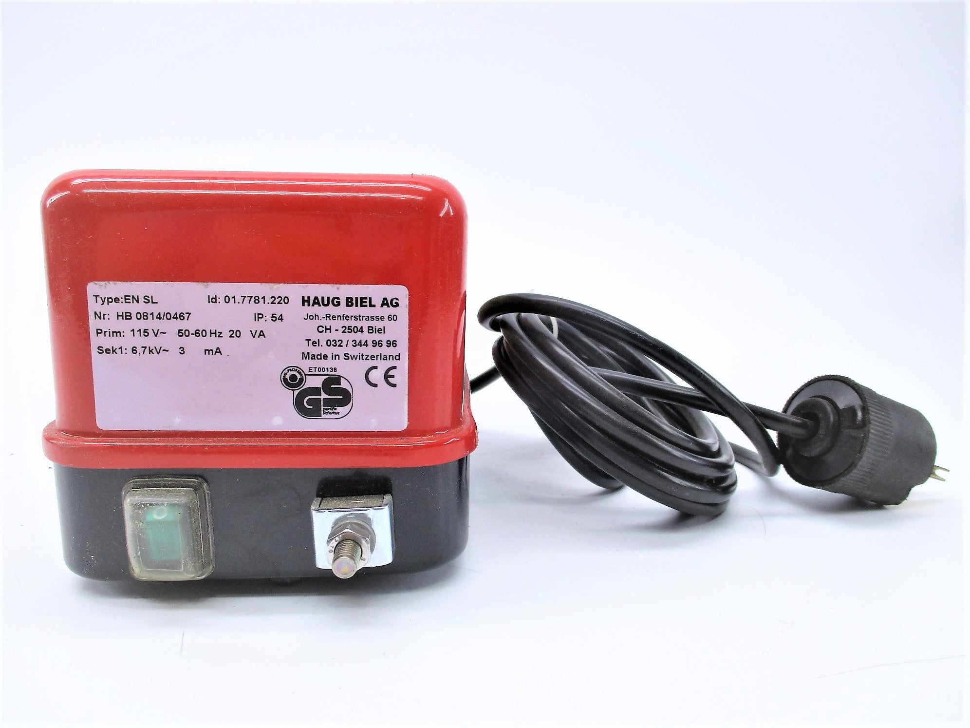 HAUG 01.7781.220 NSNP