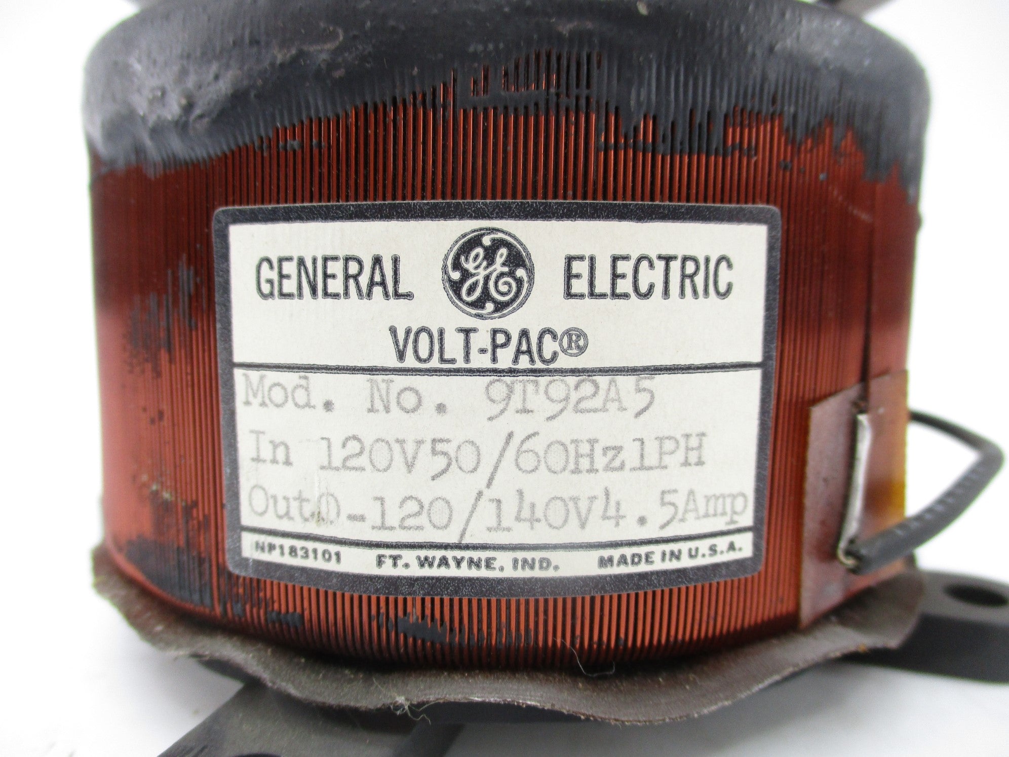 GENERAL ELECTRIC 9T92A5 (AS PICTURED) NSNP