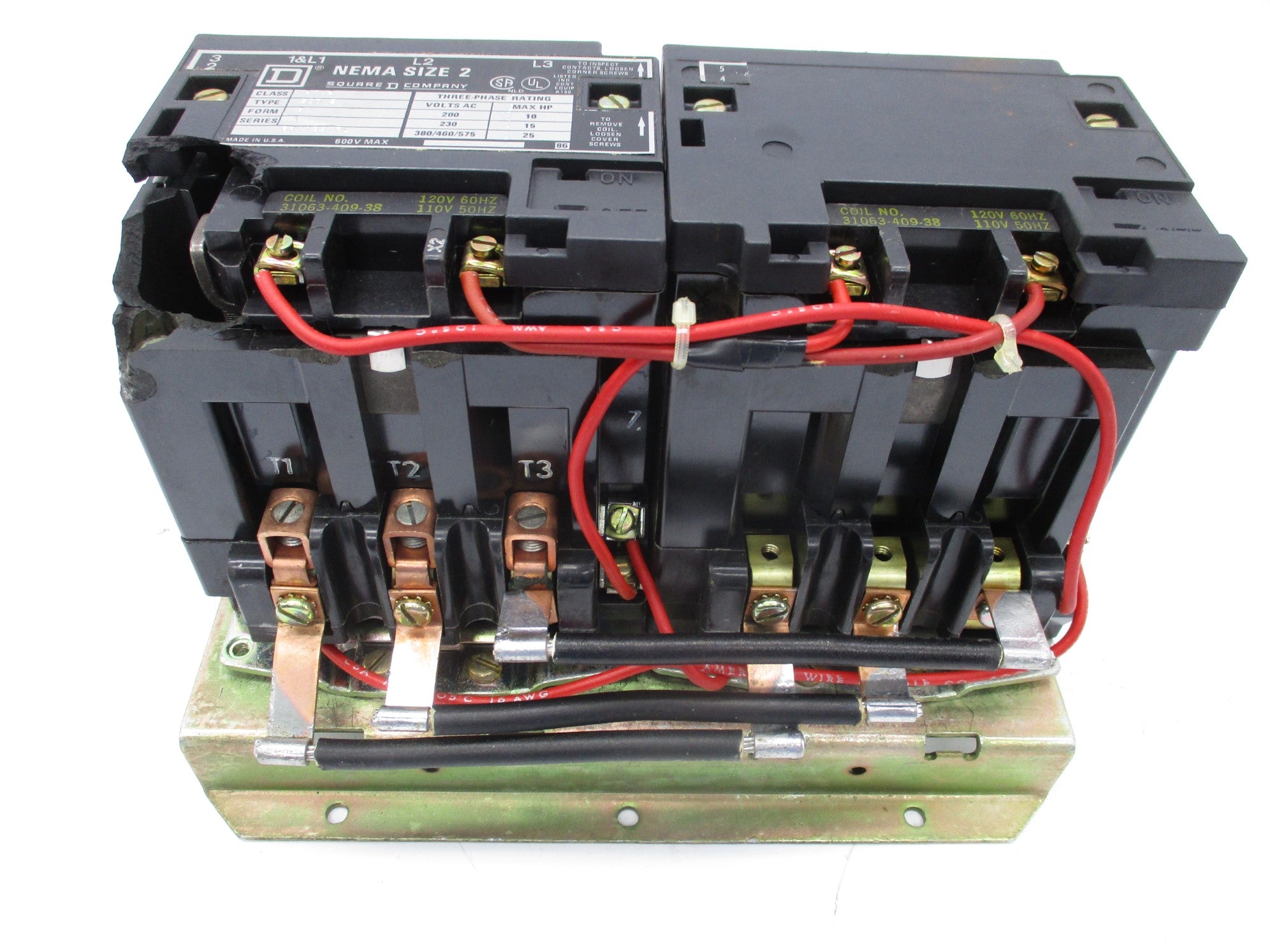 SQUARE D 8702SDO2 SER. A 120V (AS PICTURED) NSNP