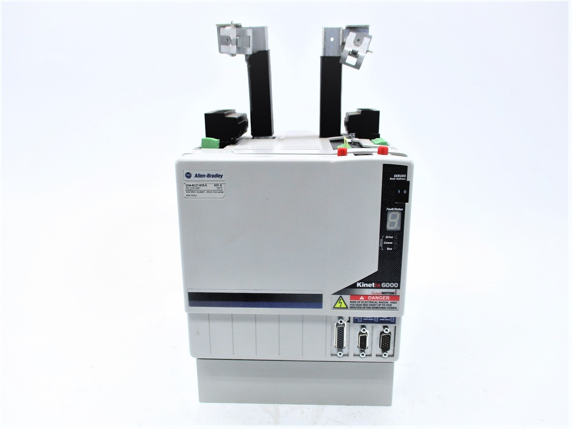 ALLEN BRADLEY 2094-BC07-M05-SB1122 SER. B F/W 1.122 NSNP