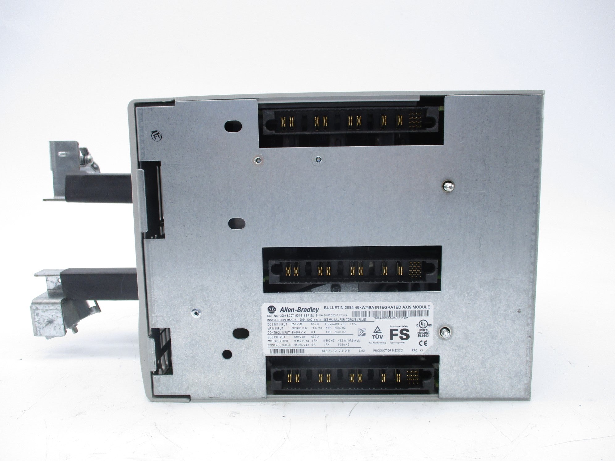 ALLEN BRADLEY 2094-BC07-M05-SB1122 SER. B F/W 1.122 NSNP