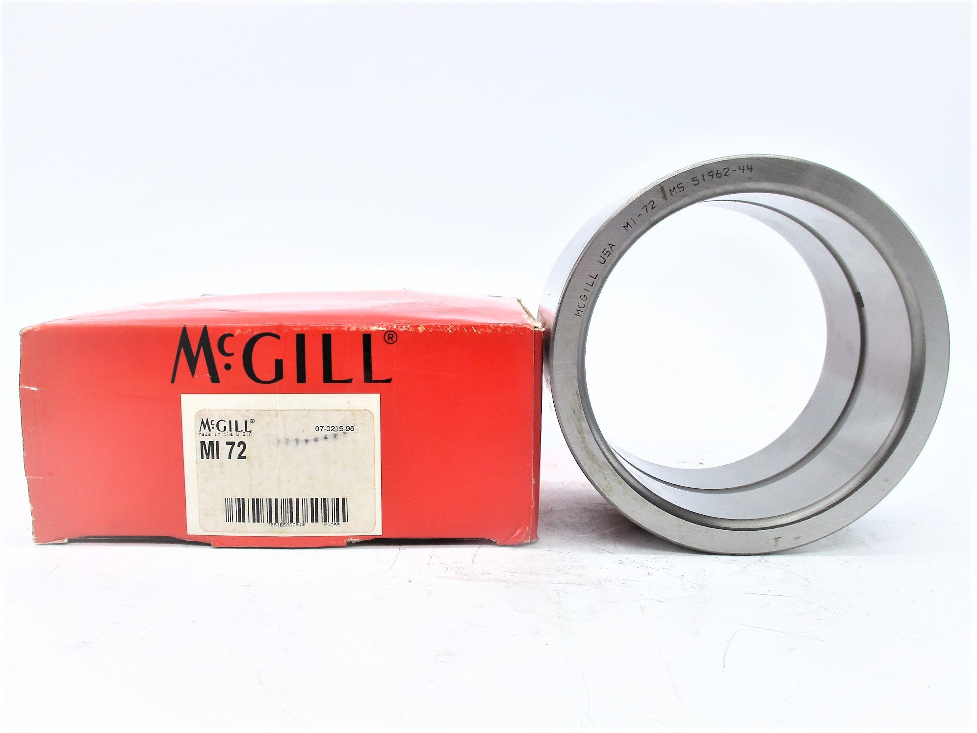 MCGILL MI72 NSMP