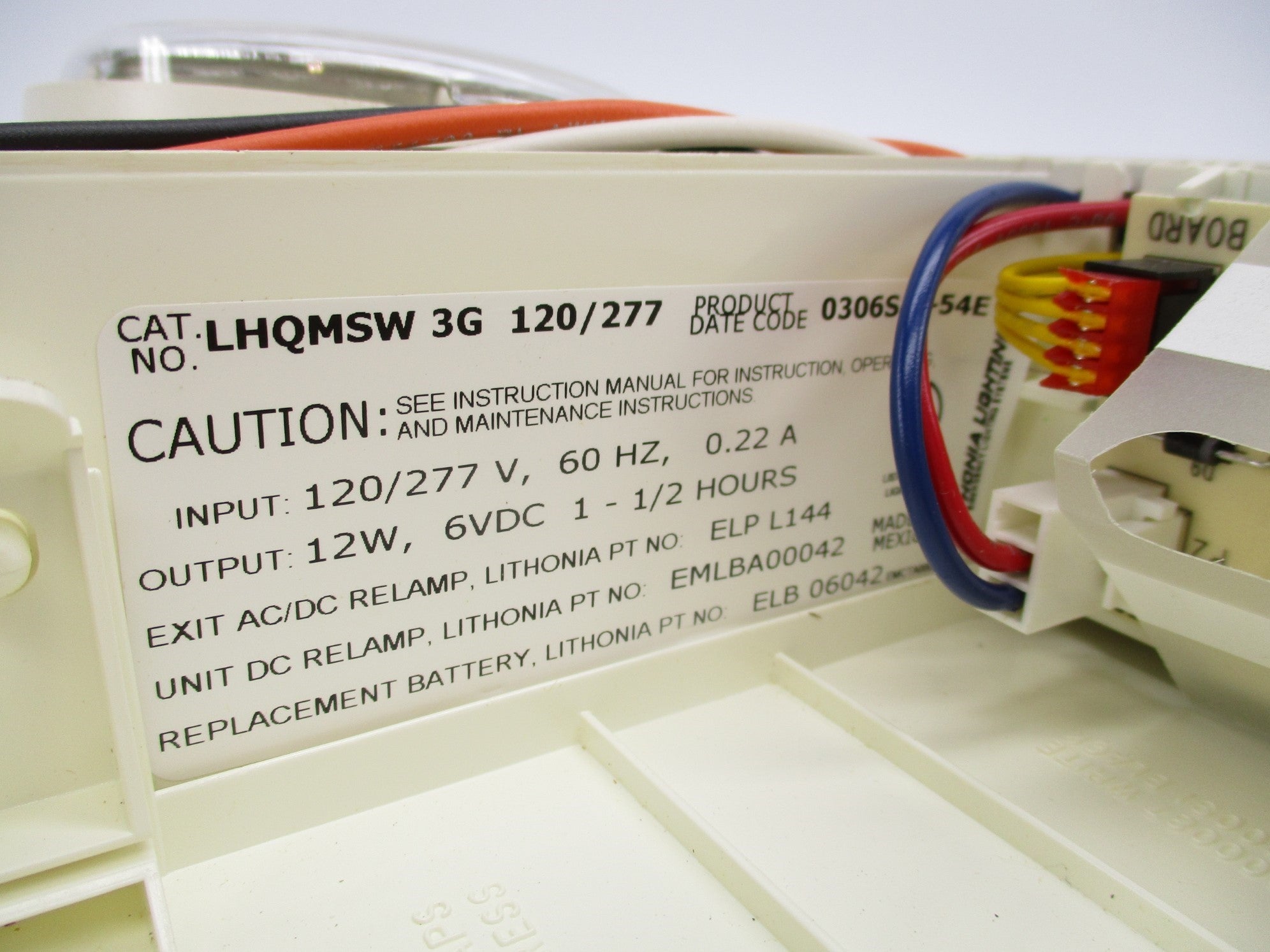 LITHONIA LHQMSW3G120/277 NSNP