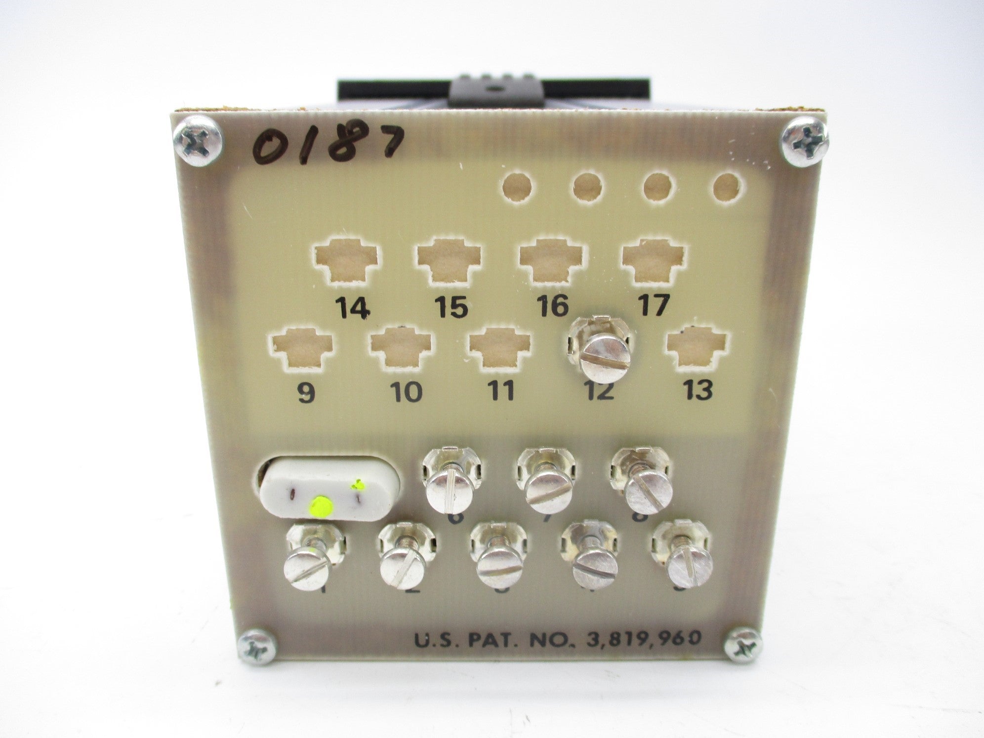 LOVE CONTROLS MODEL 49 0-600 NSNP