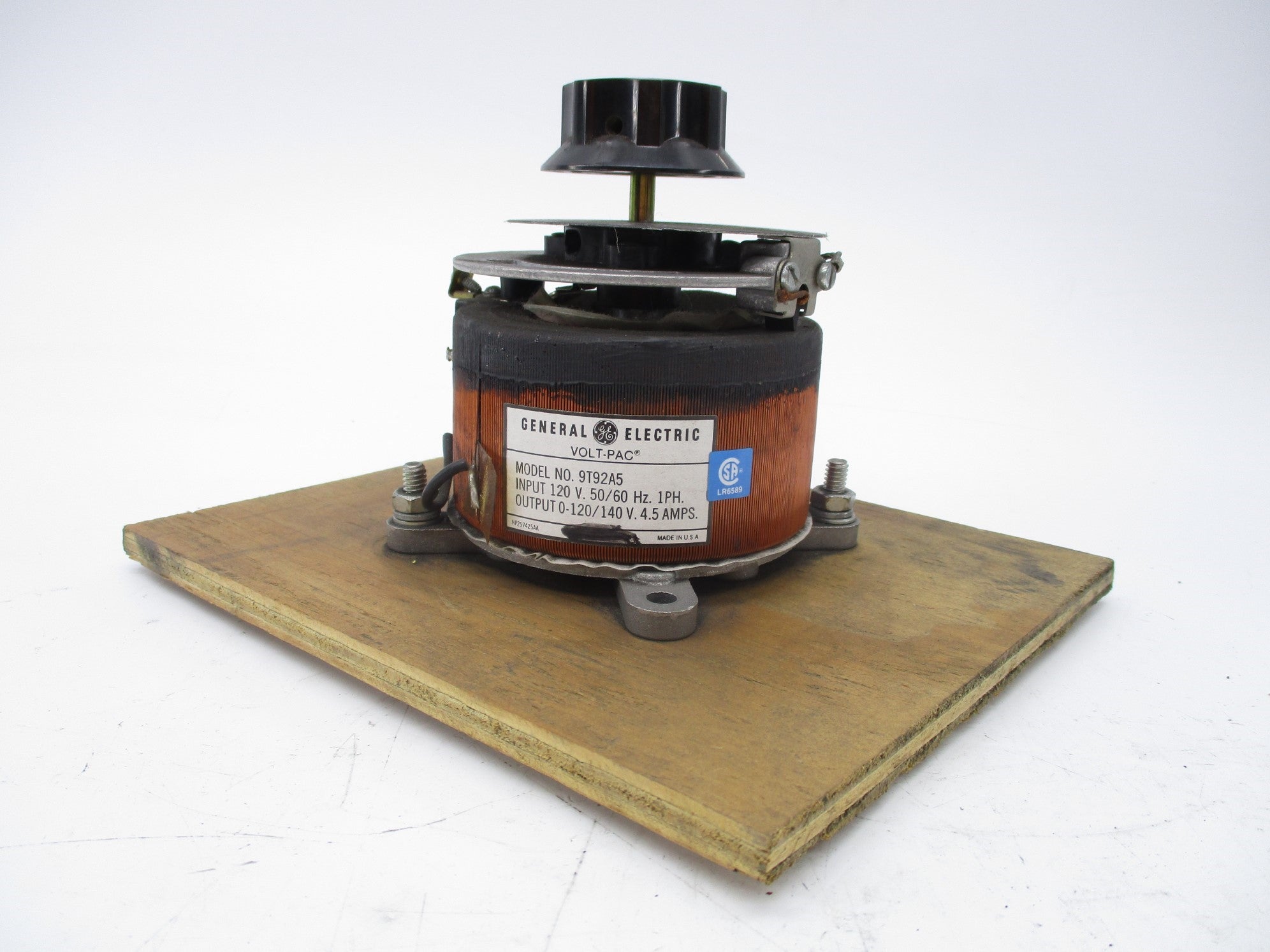 GENERAL ELECTRIC 9T92A5 NSNP