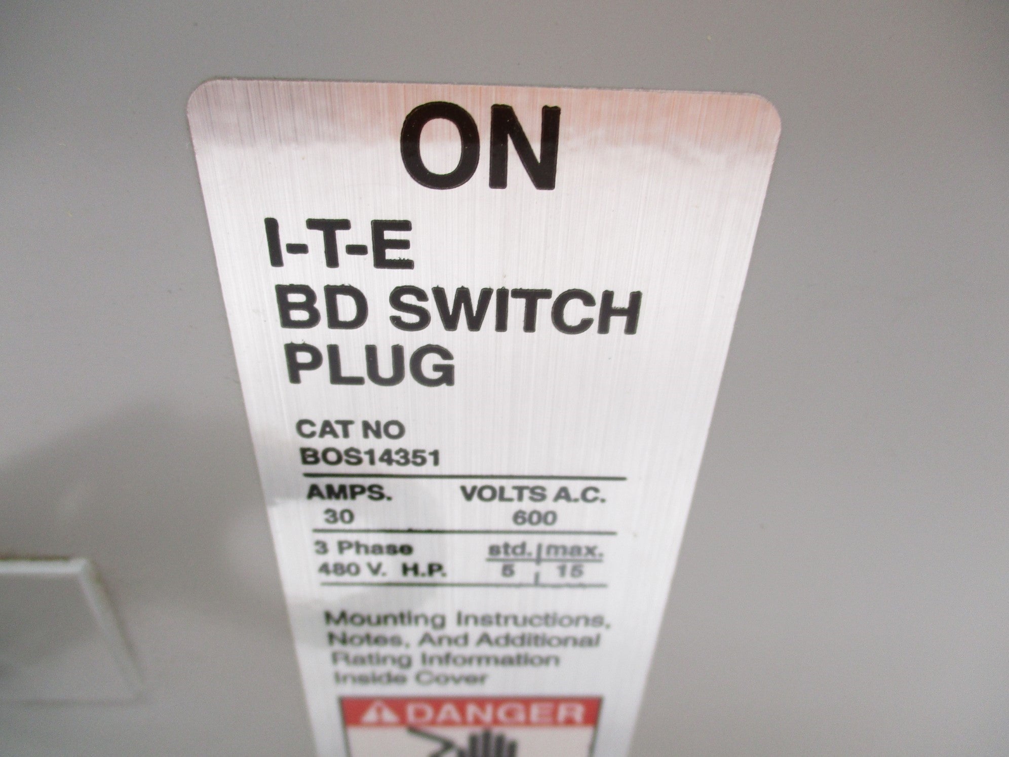 SIEMENS BOS14351 NSNP