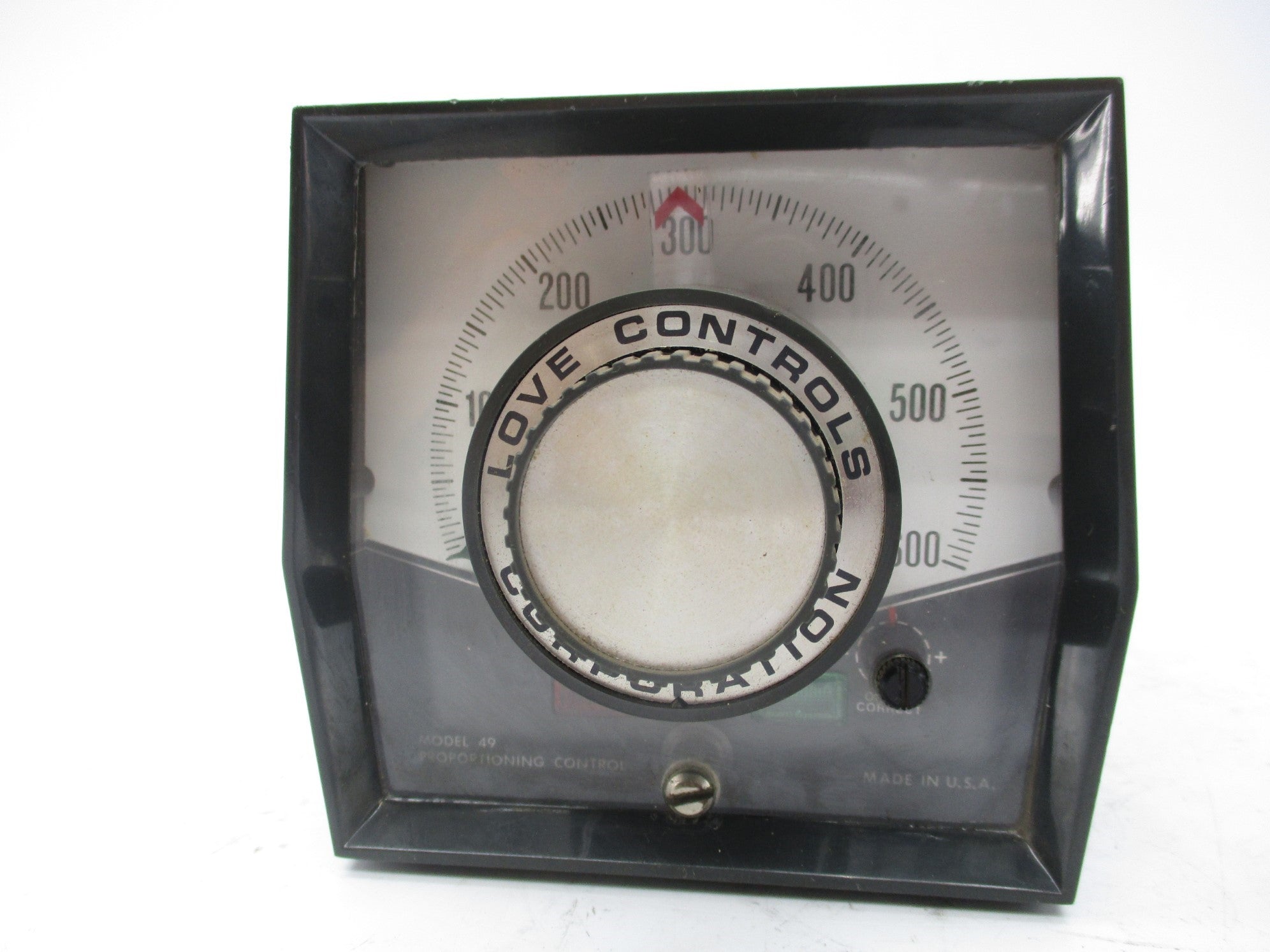 LOVE CONTROLS MODEL 49 0-600 UNMP