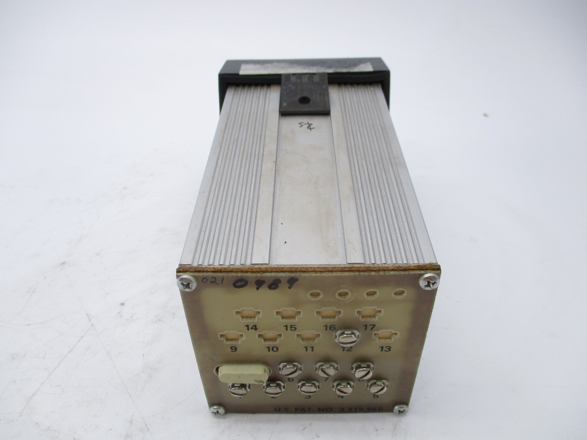 LOVE CONTROLS MODEL 49 0-600 UNMP