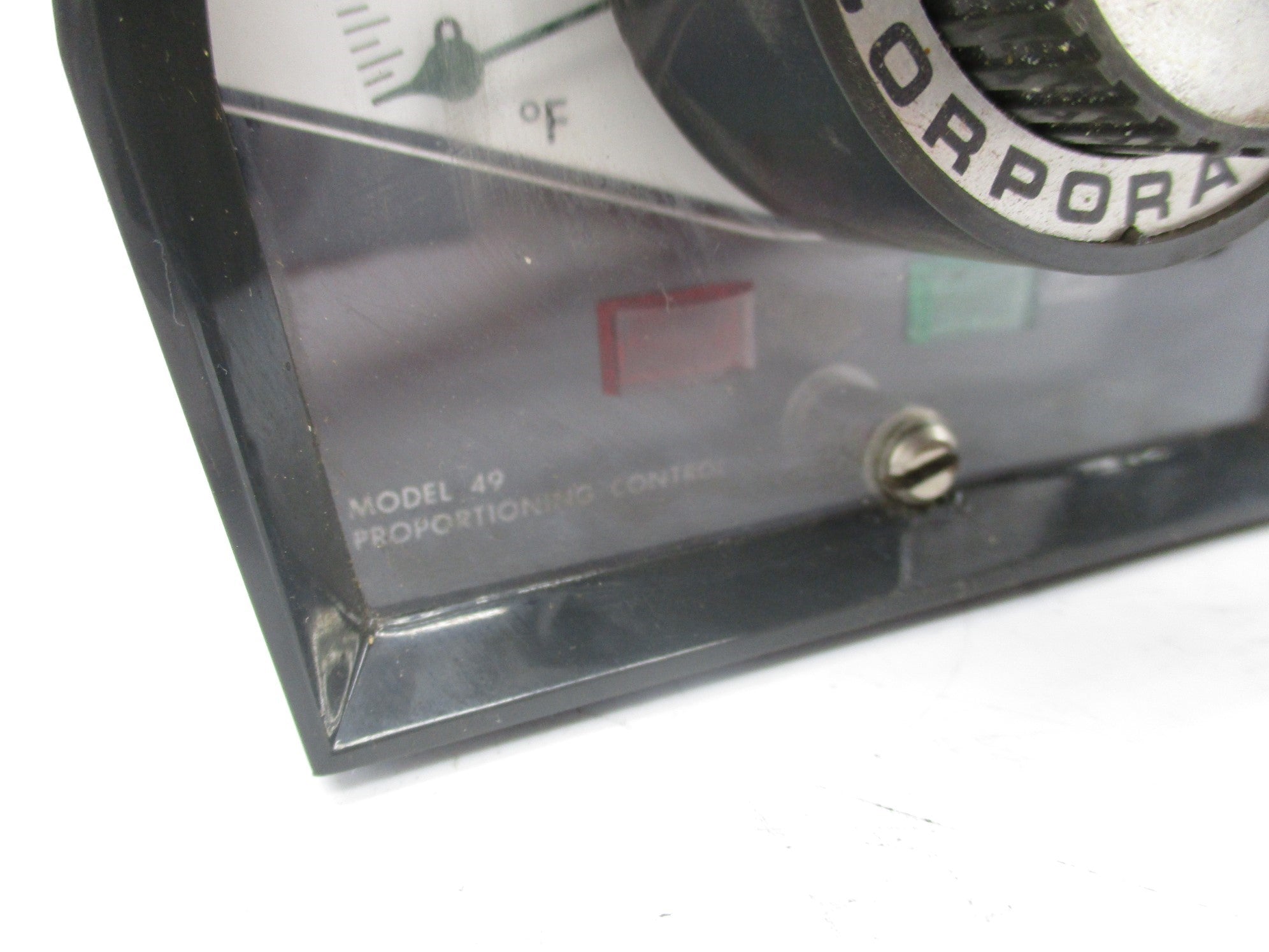 LOVE CONTROLS MODEL 49 0-600 UNMP