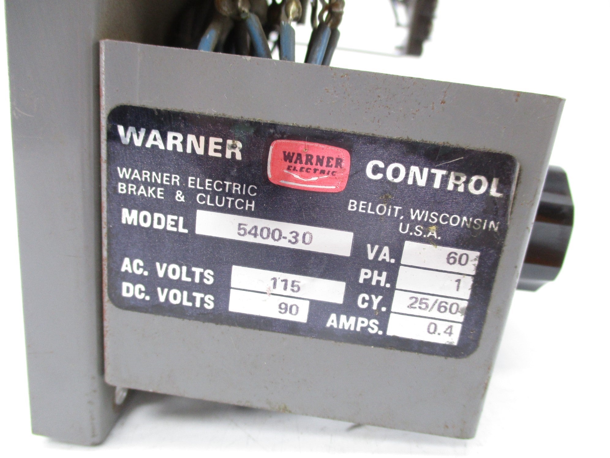 WARNER 5400-30 UNMP