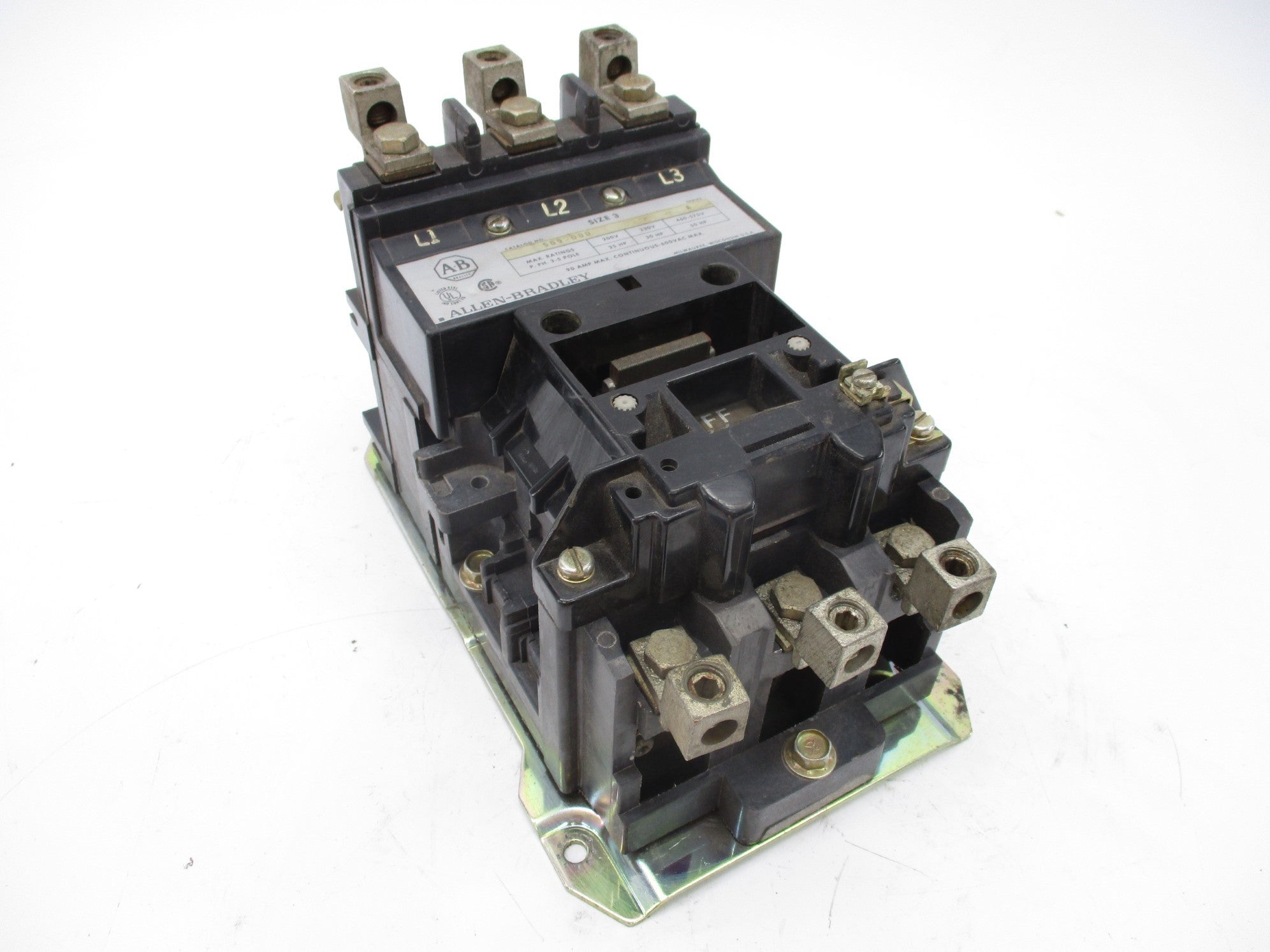 ALLEN BRADLEY 509-DOD SER. A (MISSING COIL) UNMP