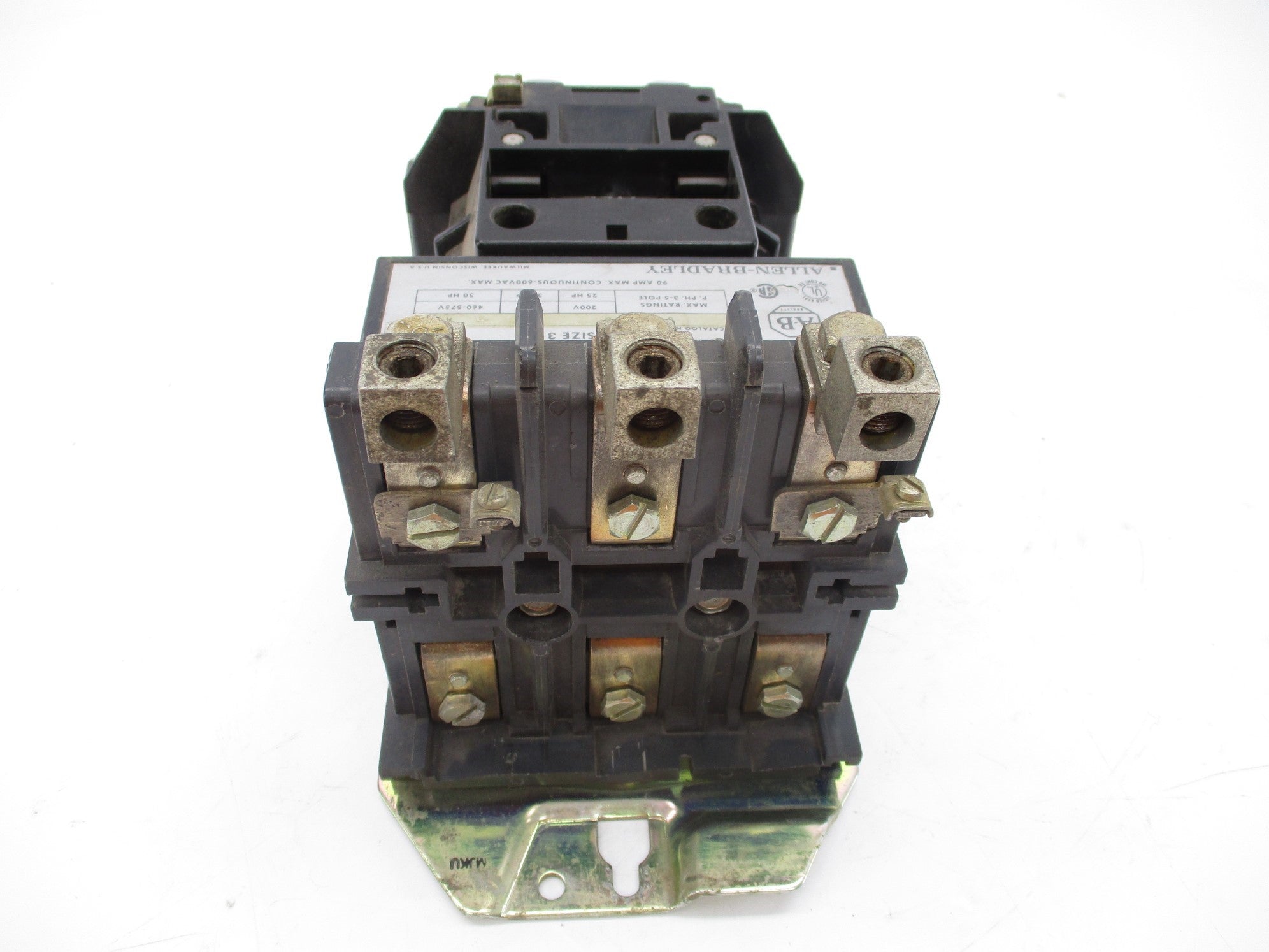 ALLEN BRADLEY 509-DOD SER. A (MISSING COIL) UNMP