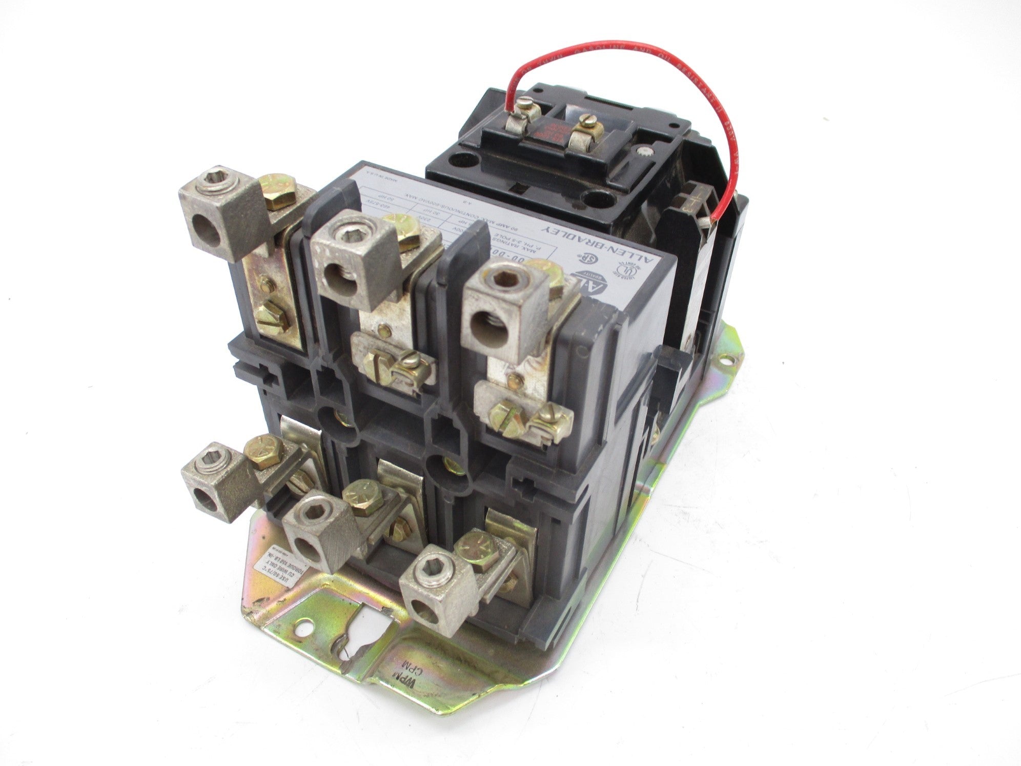 ALLEN BRADLEY 500-DOD930 SER. A 120V UNMP